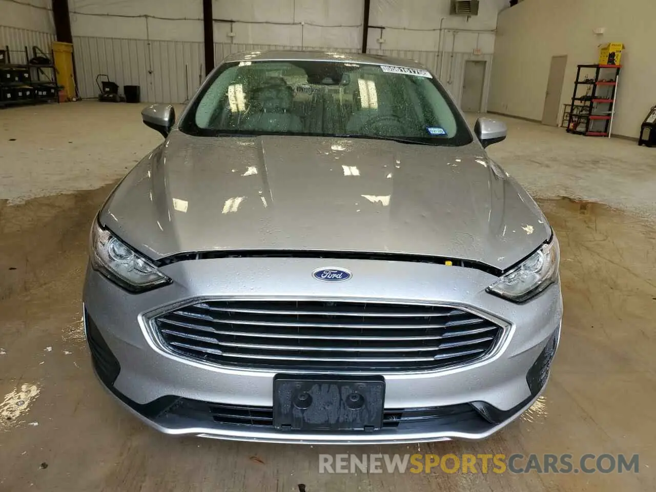 5 fotografías del automóvil dañado 3FA6P0LUXLR194471 FORD FUSION 2020
