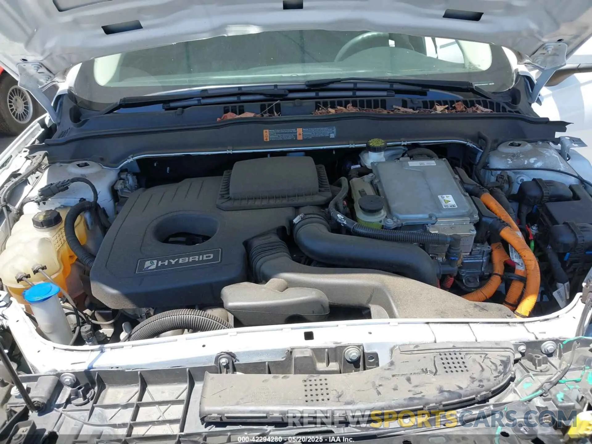 10 fotografías del automóvil dañado 3FA6P0LUXLR253227 FORD FUSION 2020