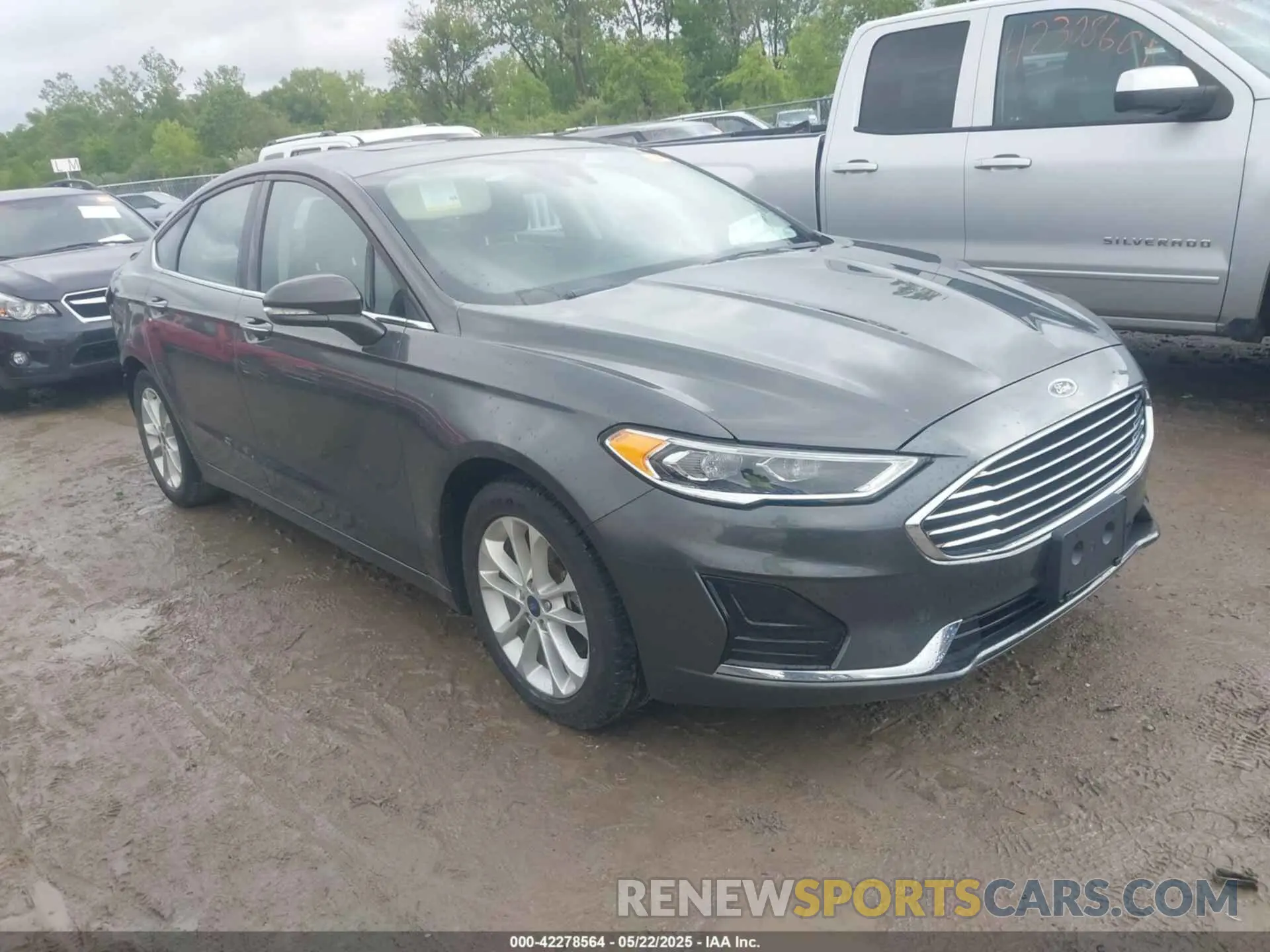 1 fotografías del automóvil dañado 3FA6P0MU0LR186037 FORD FUSION 2020