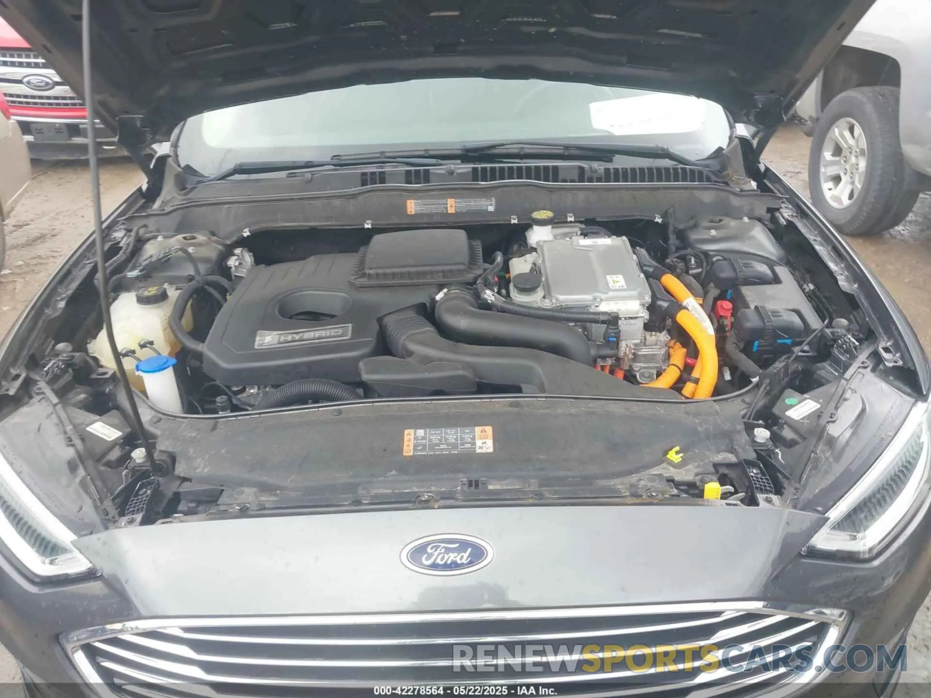 10 fotografías del automóvil dañado 3FA6P0MU0LR186037 FORD FUSION 2020