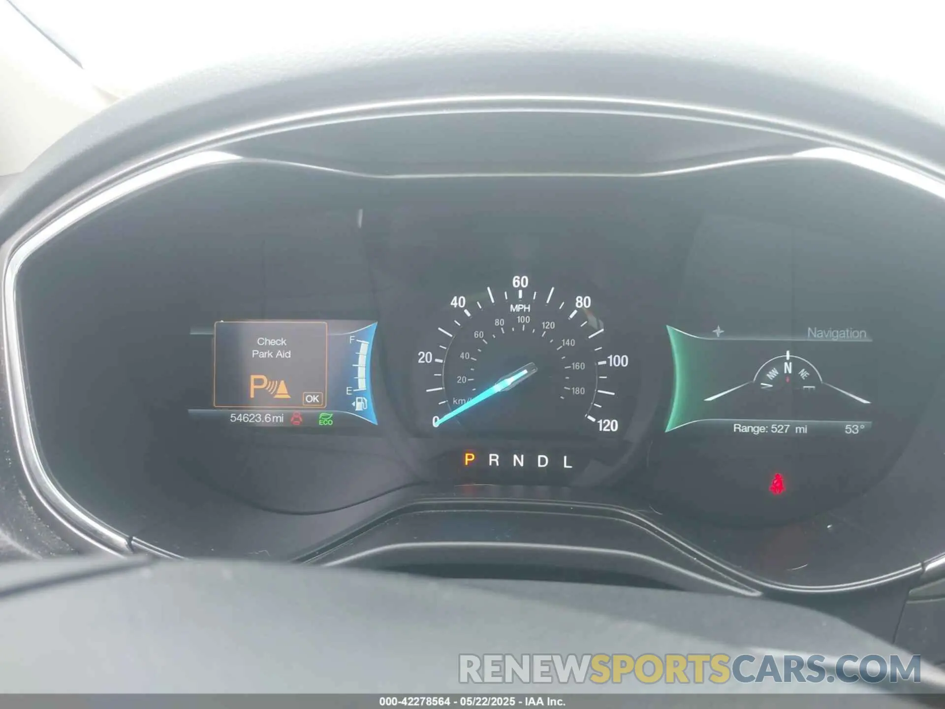 7 fotografías del automóvil dañado 3FA6P0MU0LR186037 FORD FUSION 2020