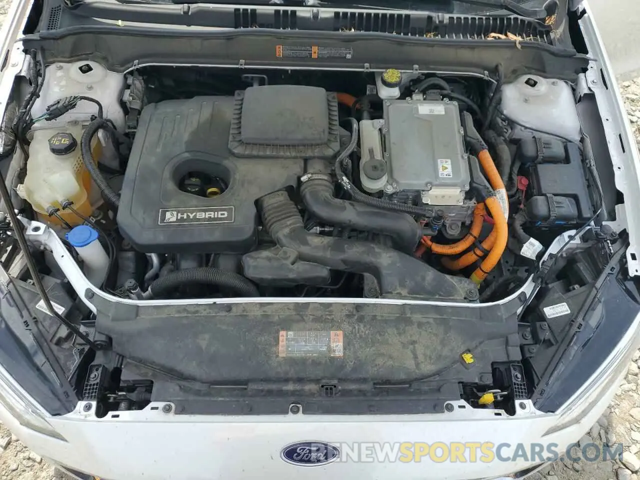 11 fotografías del automóvil dañado 3FA6P0MU7LR254155 FORD FUSION 2020