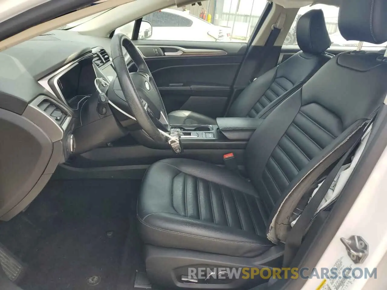 7 fotografías del automóvil dañado 3FA6P0MU7LR254155 FORD FUSION 2020