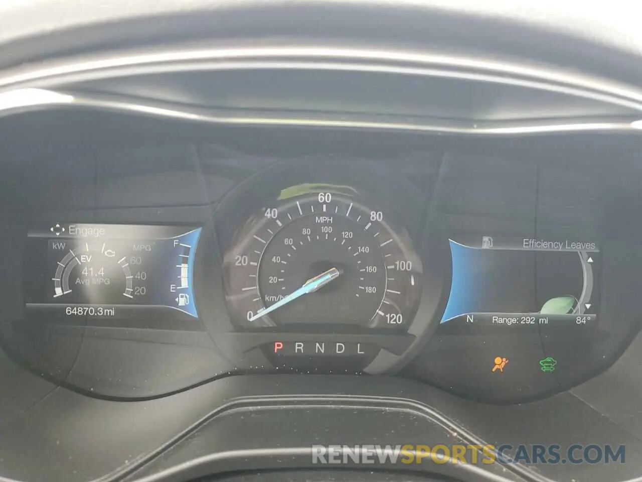 9 fotografías del automóvil dañado 3FA6P0MU7LR254155 FORD FUSION 2020