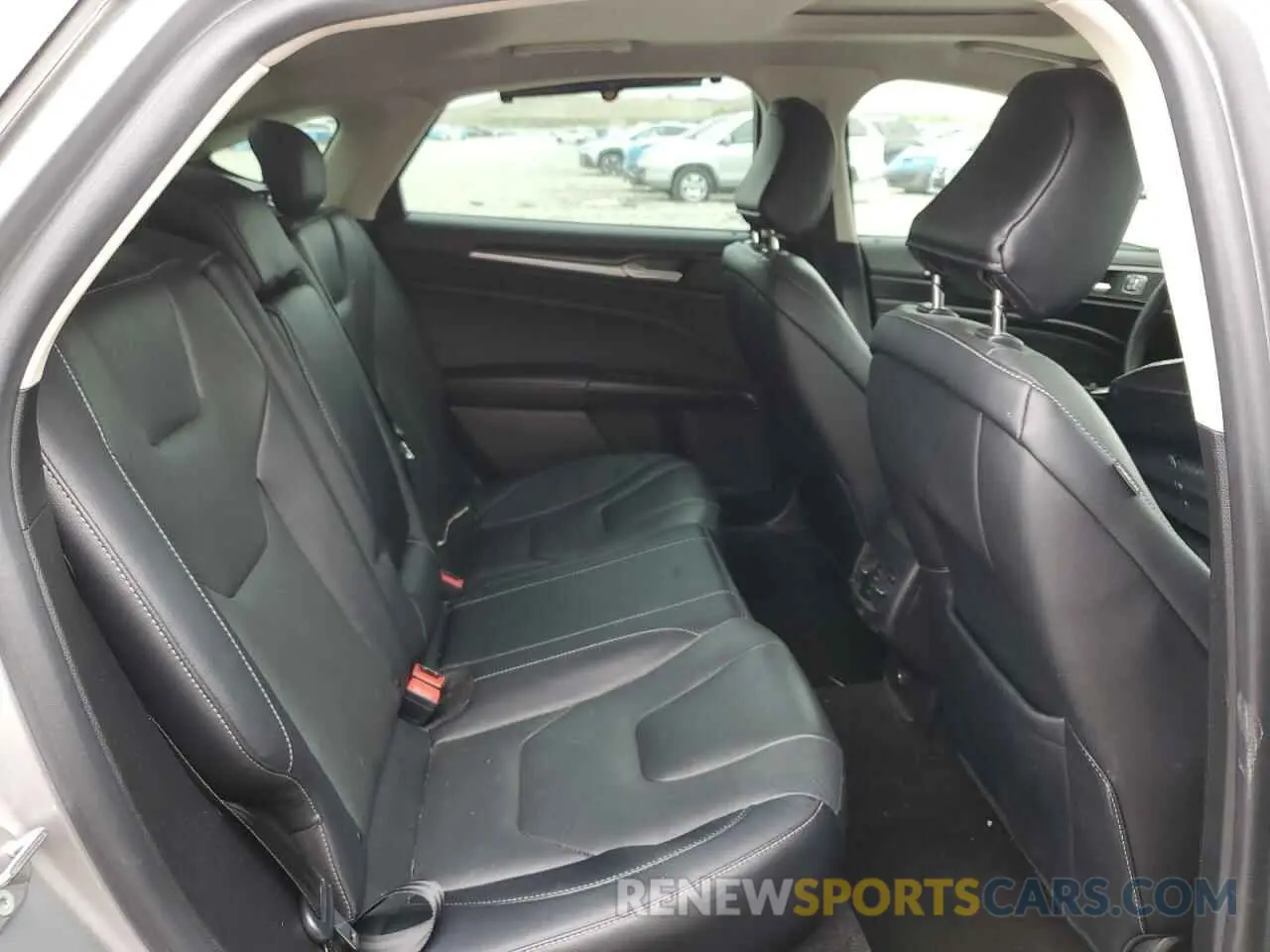 10 fotografías del automóvil dañado 3FA6P0RU3LR141506 FORD FUSION 2020