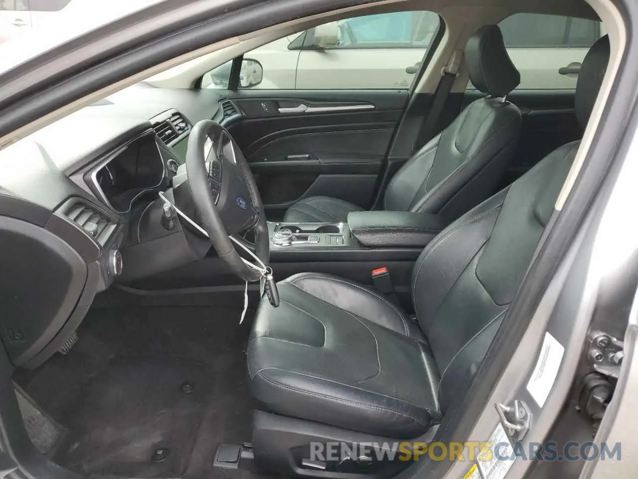 7 fotografías del automóvil dañado 3FA6P0RU3LR141506 FORD FUSION 2020