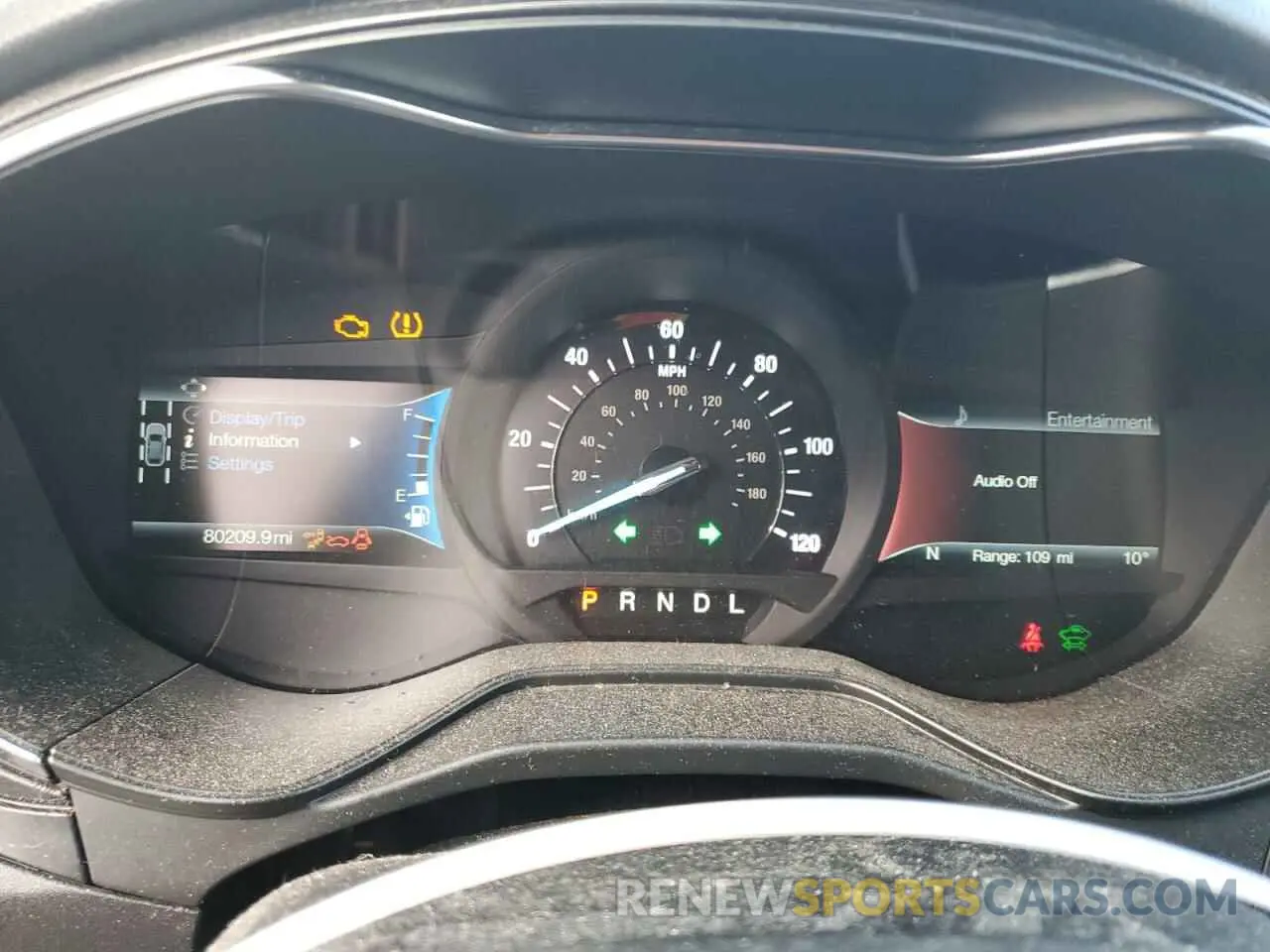 9 fotografías del automóvil dañado 3FA6P0RU3LR157270 FORD FUSION 2020