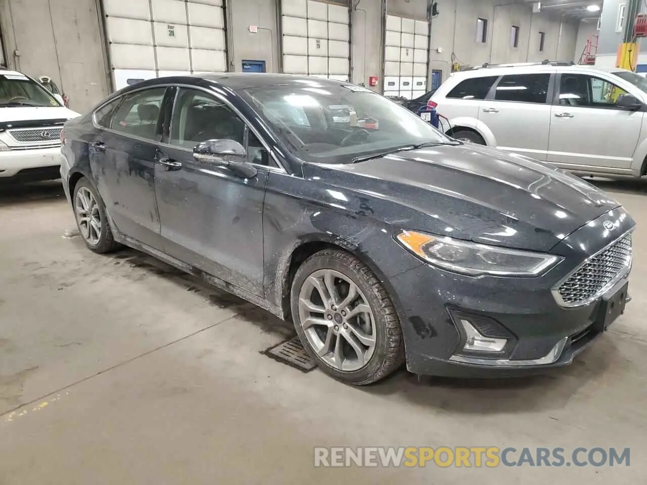 4 fotografías del automóvil dañado 3FA6P0RU3LR233957 FORD FUSION 2020
