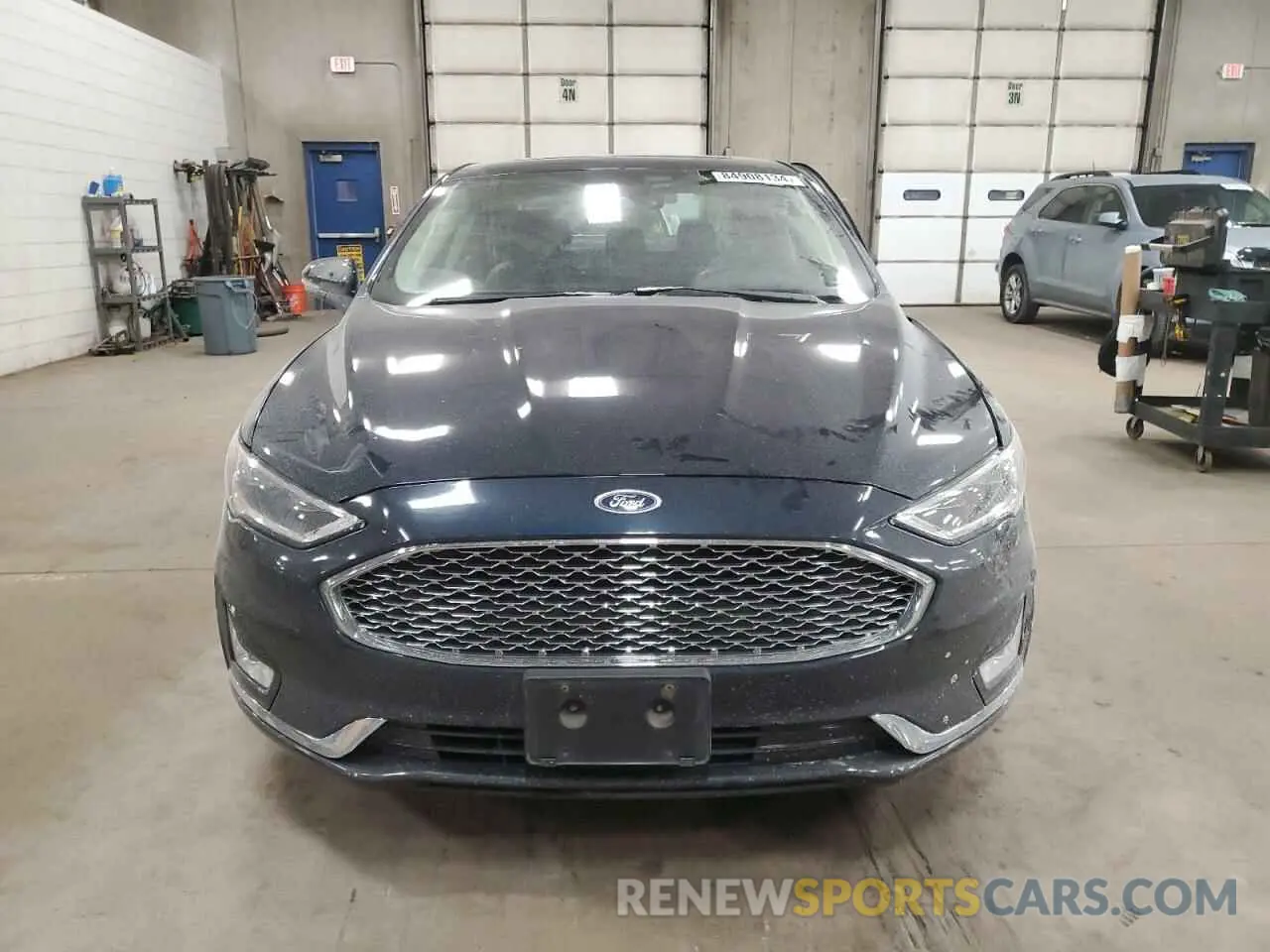 5 fotografías del automóvil dañado 3FA6P0RU3LR233957 FORD FUSION 2020