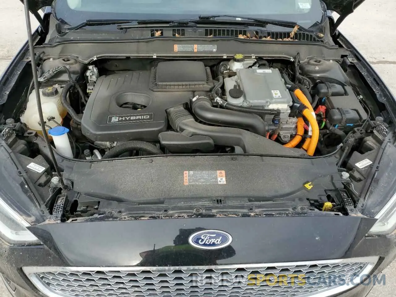 11 fotografías del automóvil dañado 3FA6P0RU4LR157147 FORD FUSION 2020