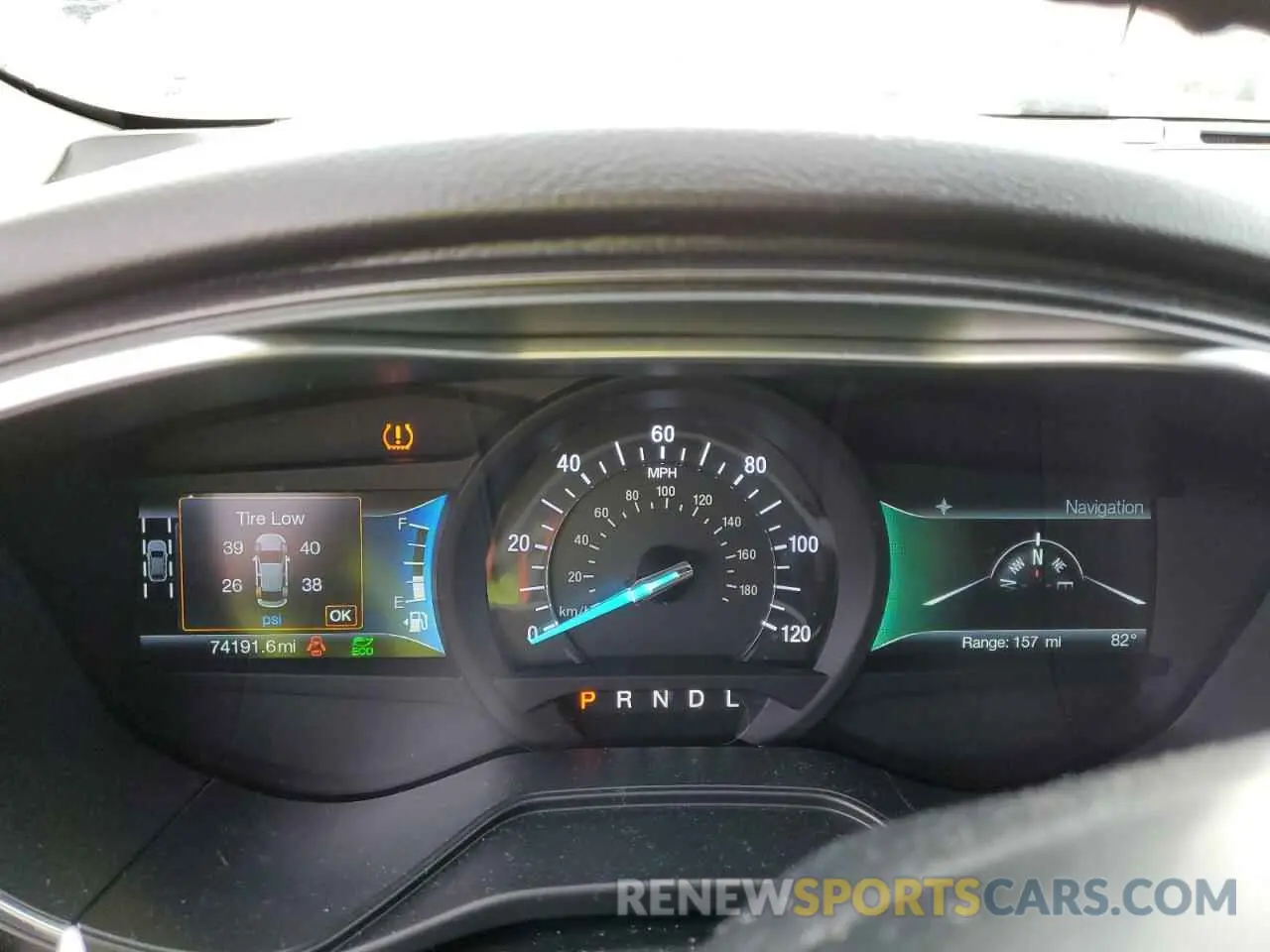 9 fotografías del automóvil dañado 3FA6P0RU4LR157147 FORD FUSION 2020