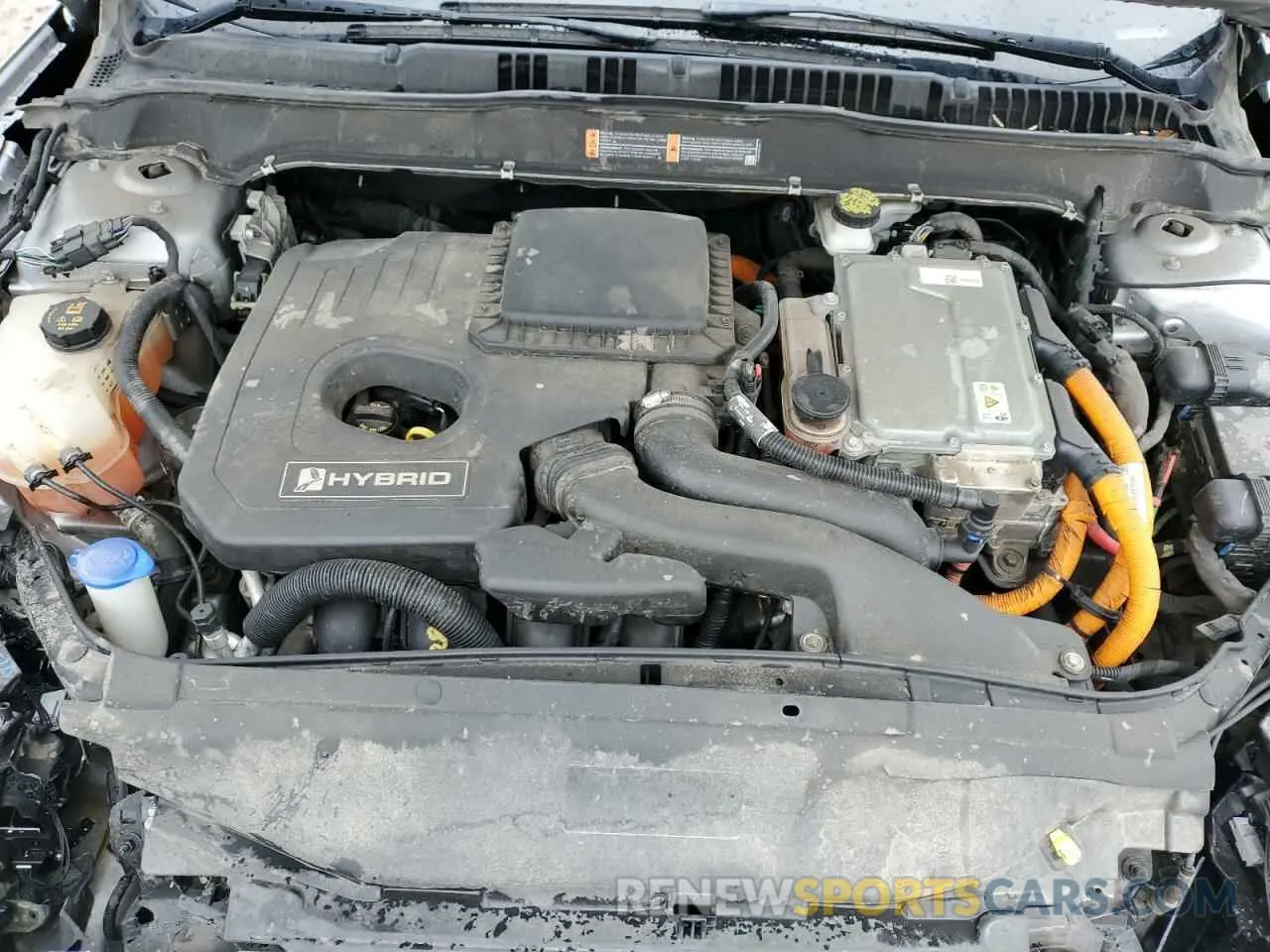 11 fotografías del automóvil dañado 3FA6P0RU5LR100360 FORD FUSION 2020