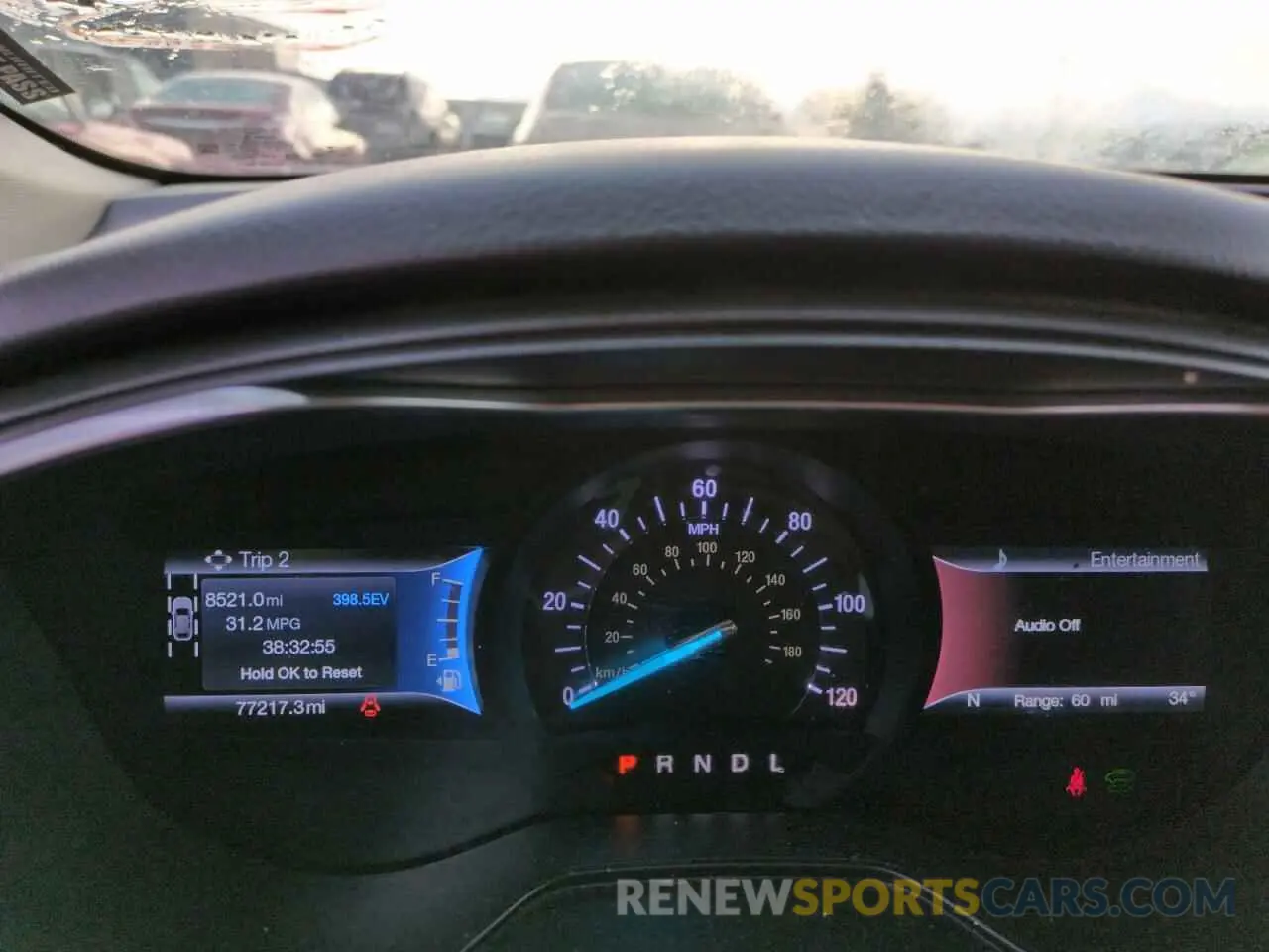 9 fotografías del automóvil dañado 3FA6P0RU5LR100360 FORD FUSION 2020