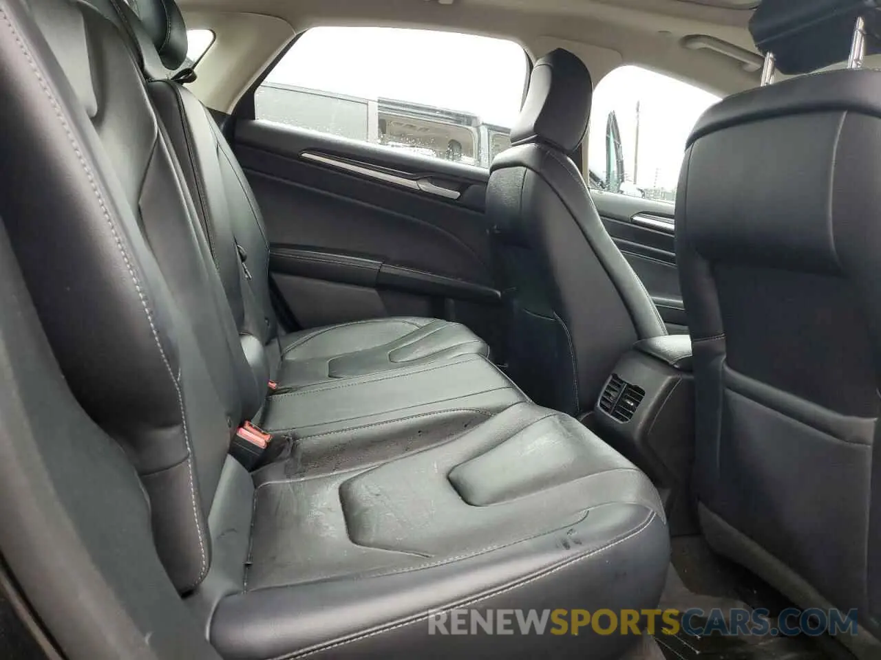10 fotografías del automóvil dañado 3FA6P0RU5LR141328 FORD FUSION 2020