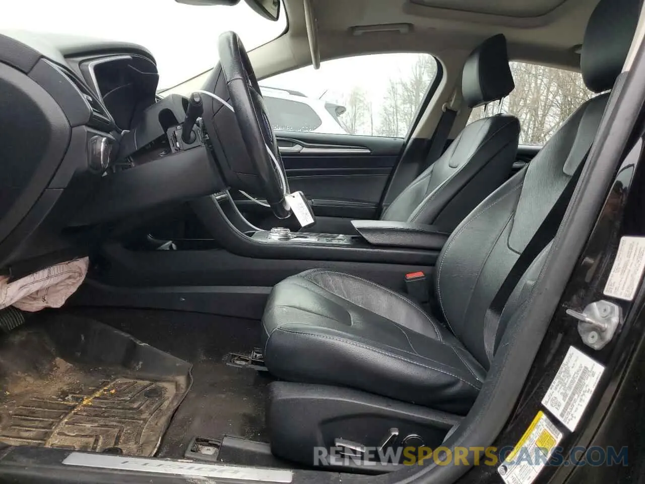 7 fotografías del automóvil dañado 3FA6P0RU5LR141328 FORD FUSION 2020