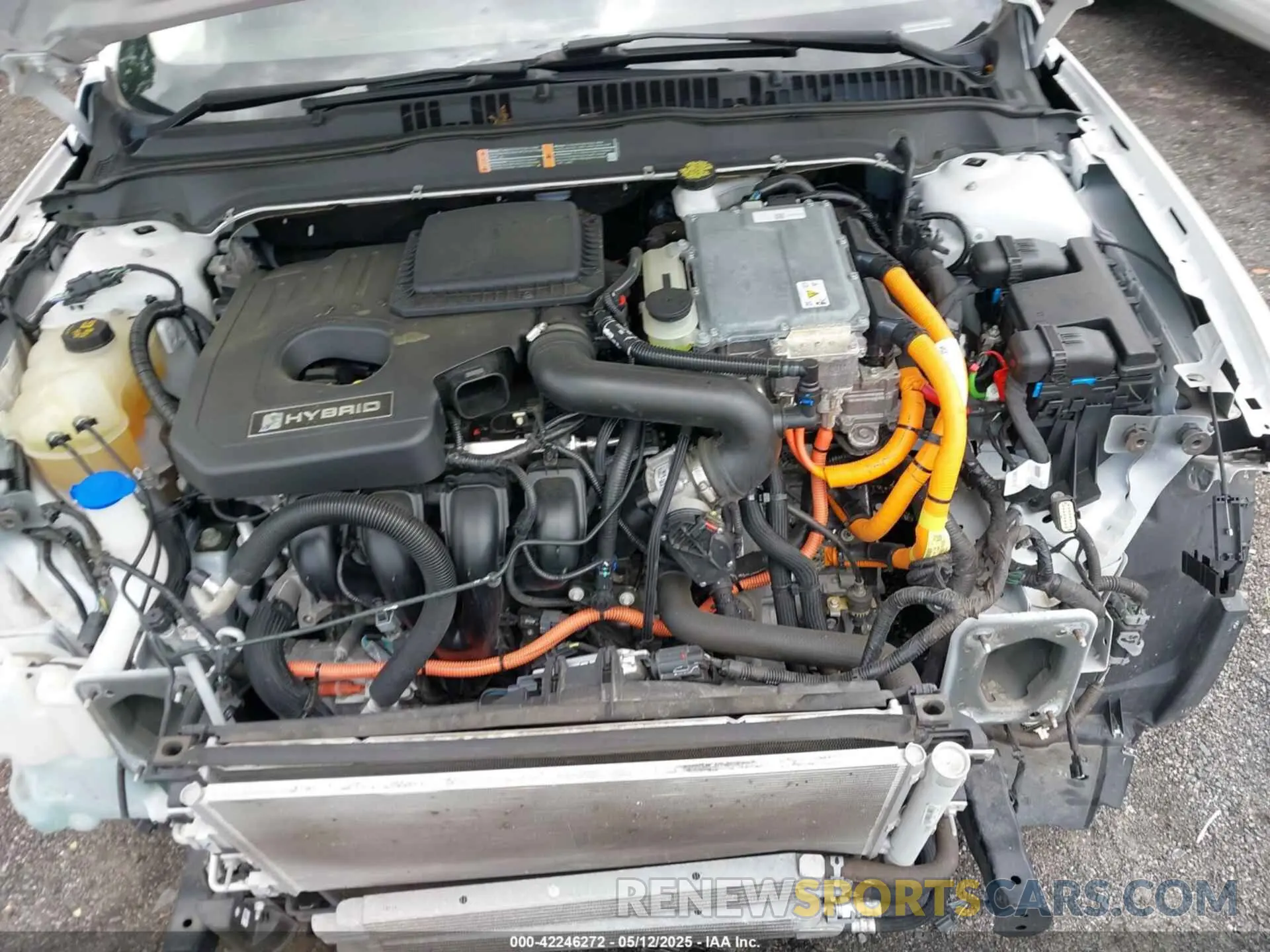 10 fotografías del automóvil dañado 3FA6P0RU6LR234634 FORD FUSION 2020