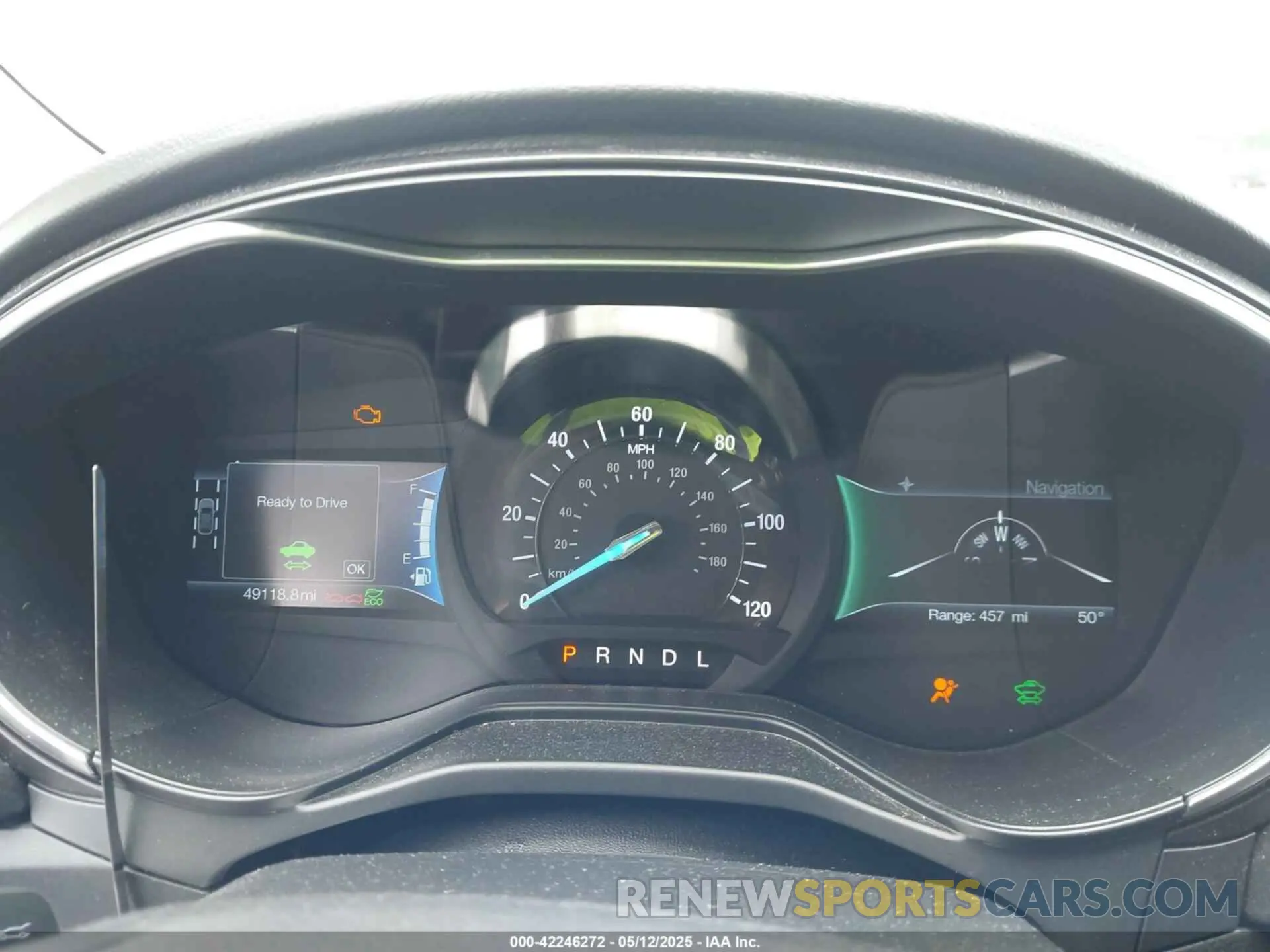 7 fotografías del automóvil dañado 3FA6P0RU6LR234634 FORD FUSION 2020