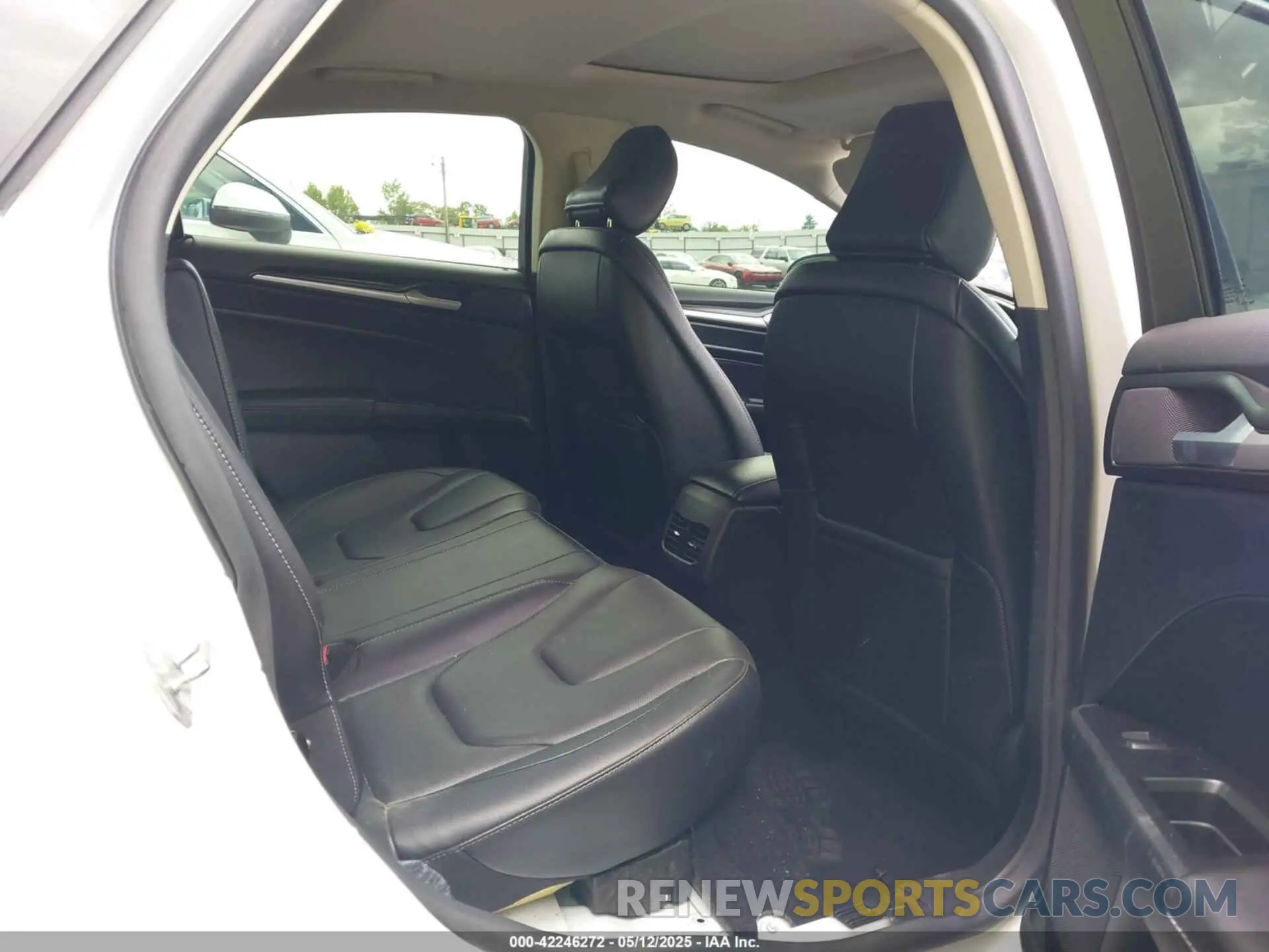 8 fotografías del automóvil dañado 3FA6P0RU6LR234634 FORD FUSION 2020