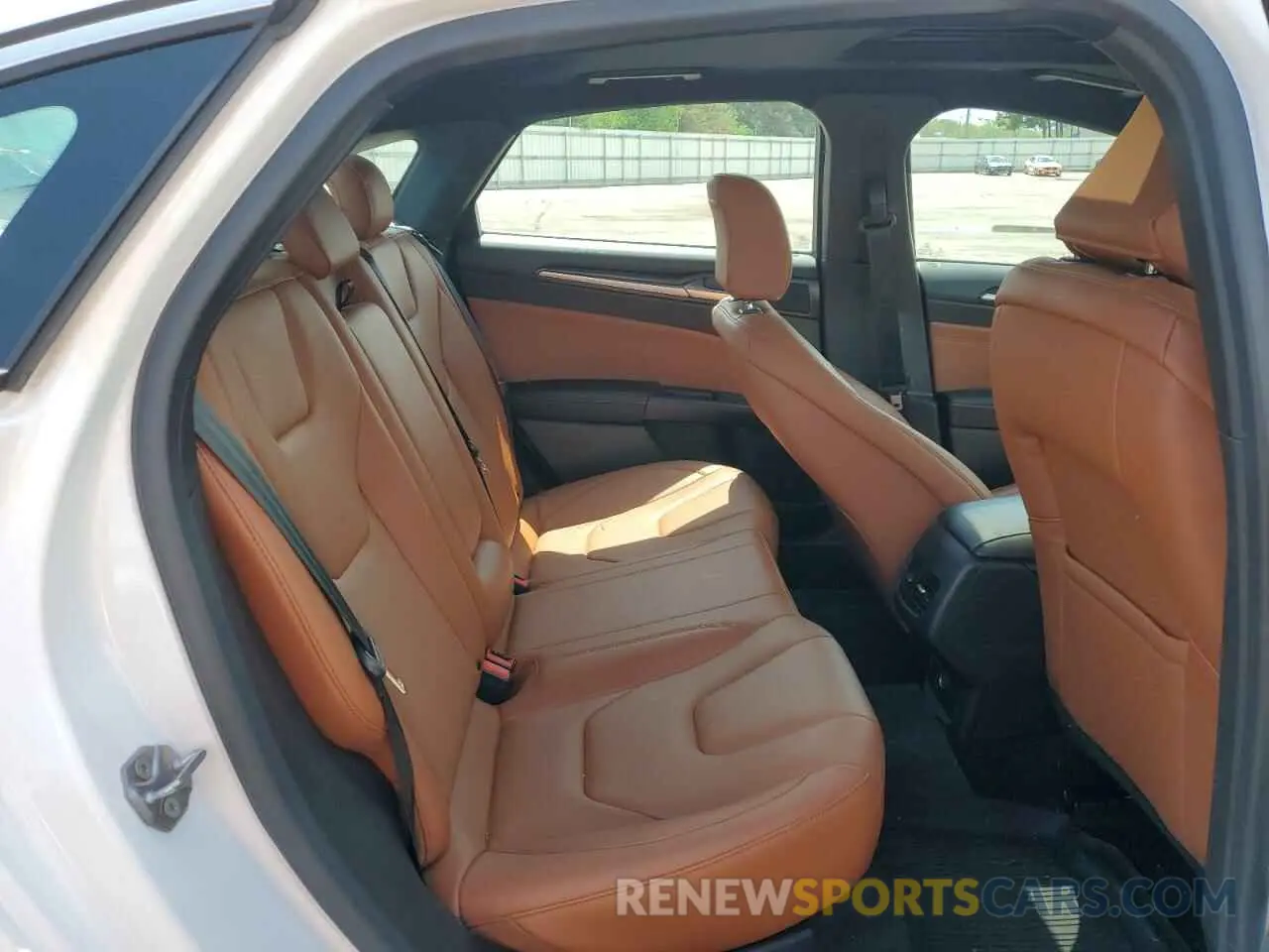 10 fotografías del automóvil dañado 3FA6P0RU7LR109979 FORD FUSION 2020