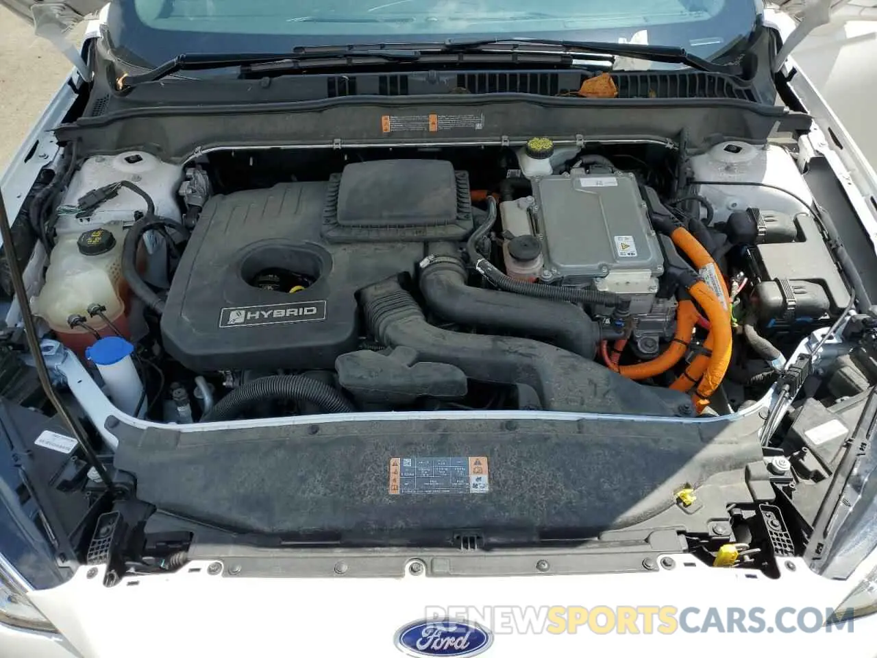11 fotografías del automóvil dañado 3FA6P0RU7LR109979 FORD FUSION 2020
