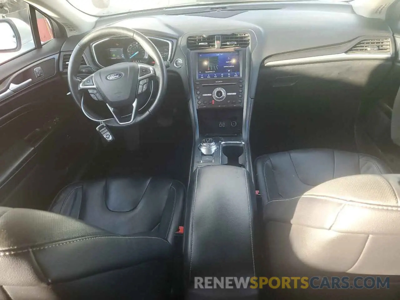 8 fotografías del automóvil dañado 3FA6P0SU4LR172029 FORD FUSION 2020