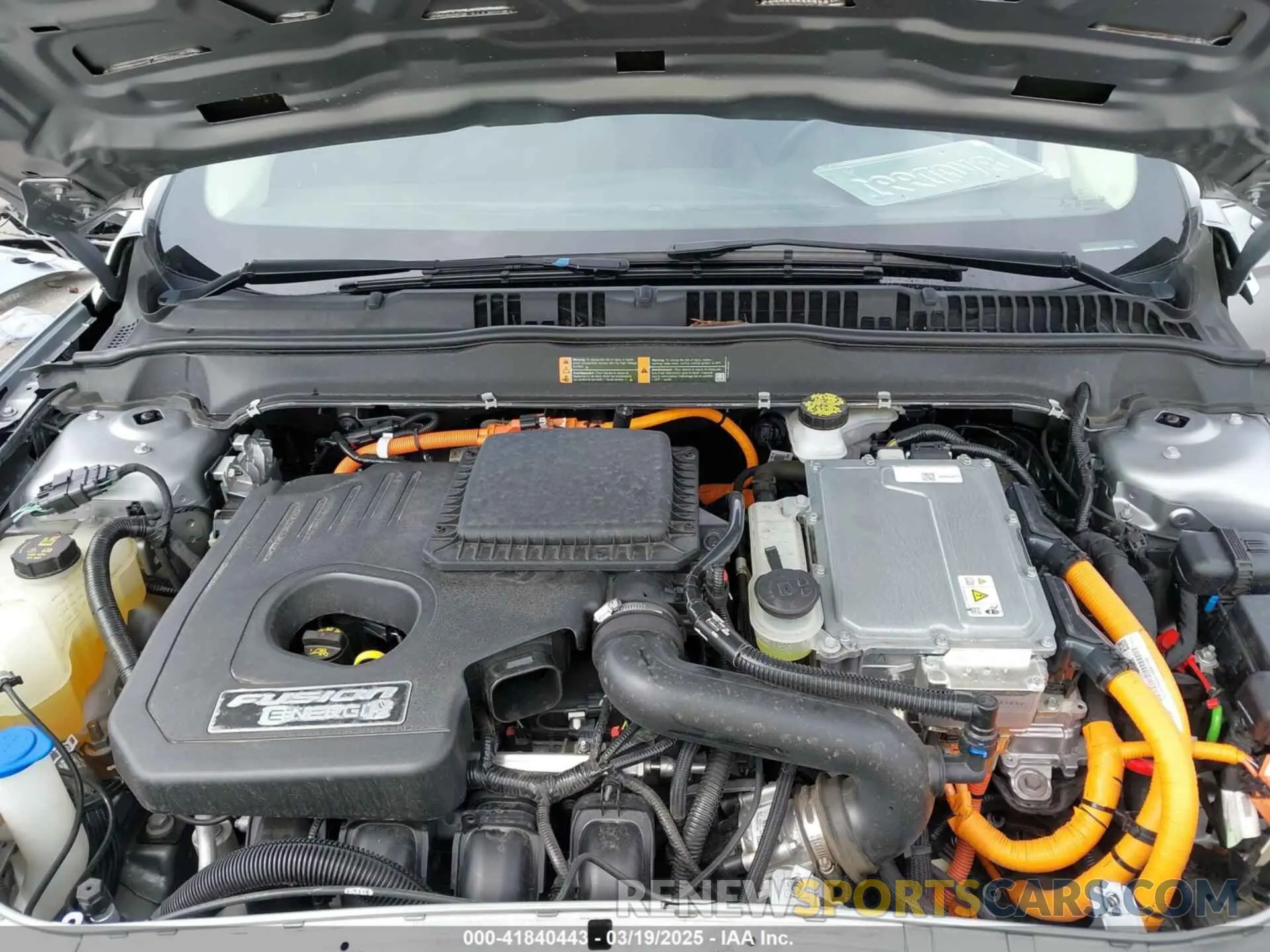 10 fotografías del automóvil dañado 3FA6P0SU4LR260496 FORD FUSION 2020