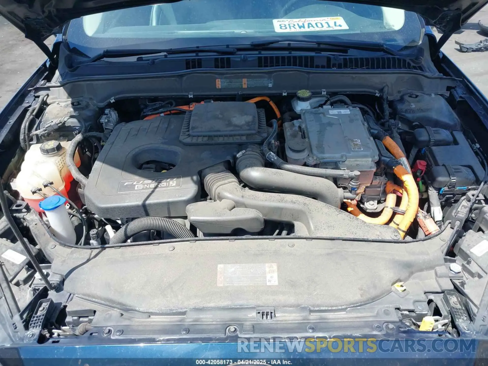 10 fotografías del automóvil dañado 3FA6P0SU5LR113104 FORD FUSION 2020