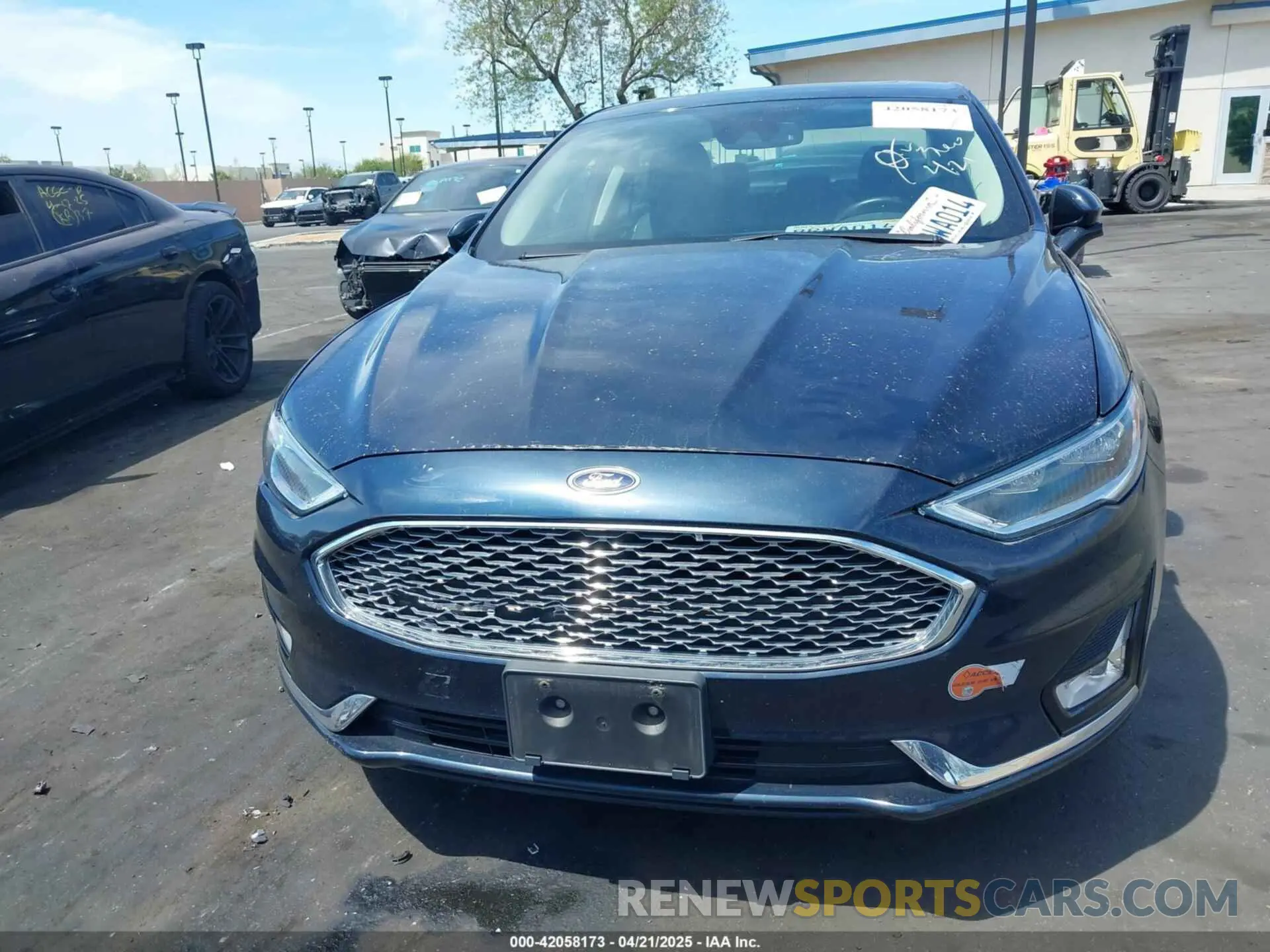 13 fotografías del automóvil dañado 3FA6P0SU5LR113104 FORD FUSION 2020