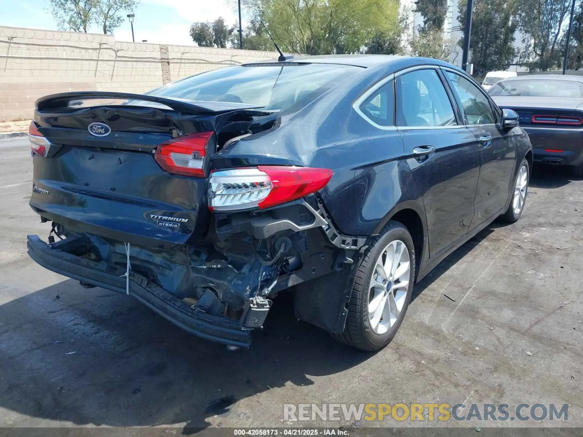 4 fotografías del automóvil dañado 3FA6P0SU5LR113104 FORD FUSION 2020
