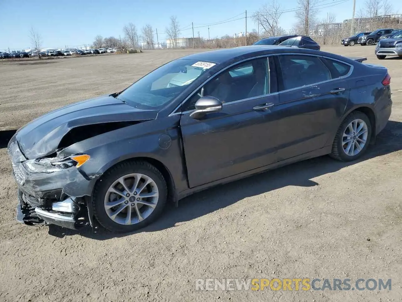 1 fotografías del automóvil dañado 3FA6P0SU5LR262015 FORD FUSION 2020
