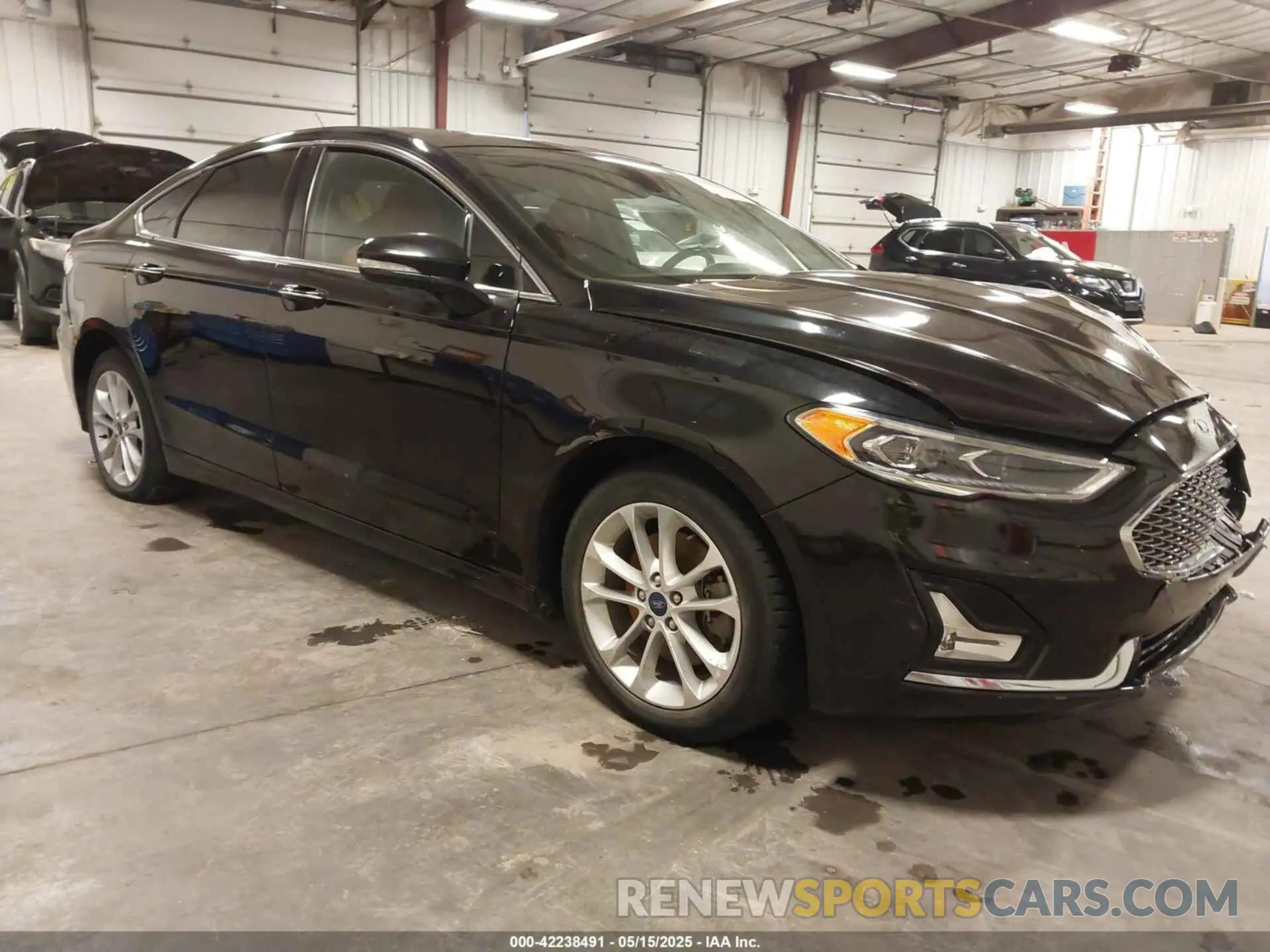 1 fotografías del automóvil dañado 3FA6P0SU8LR119429 FORD FUSION 2020
