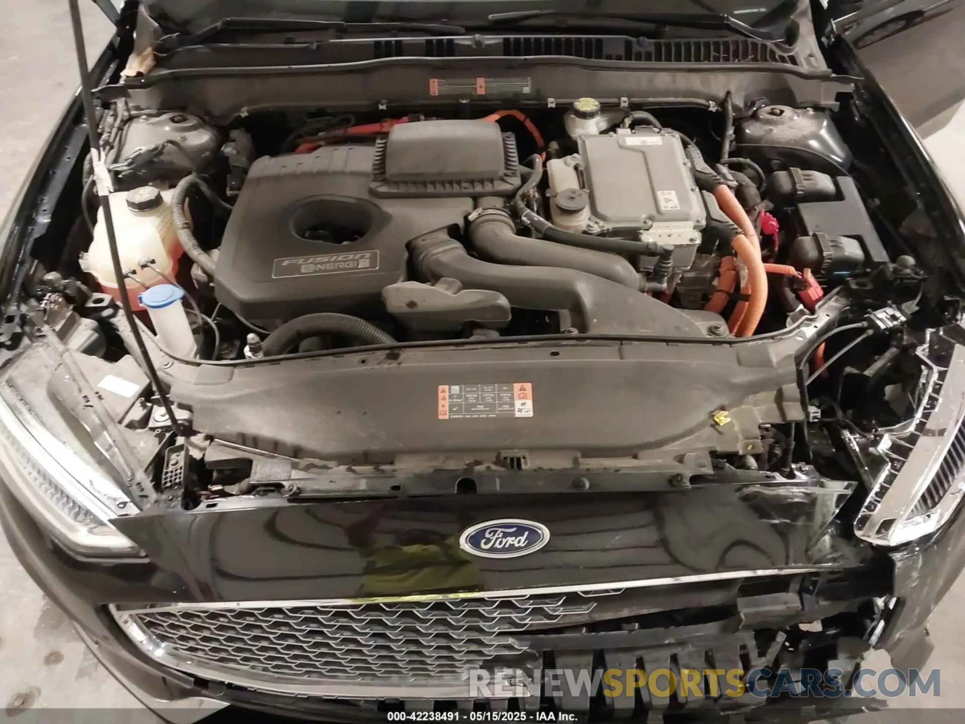 10 fotografías del automóvil dañado 3FA6P0SU8LR119429 FORD FUSION 2020
