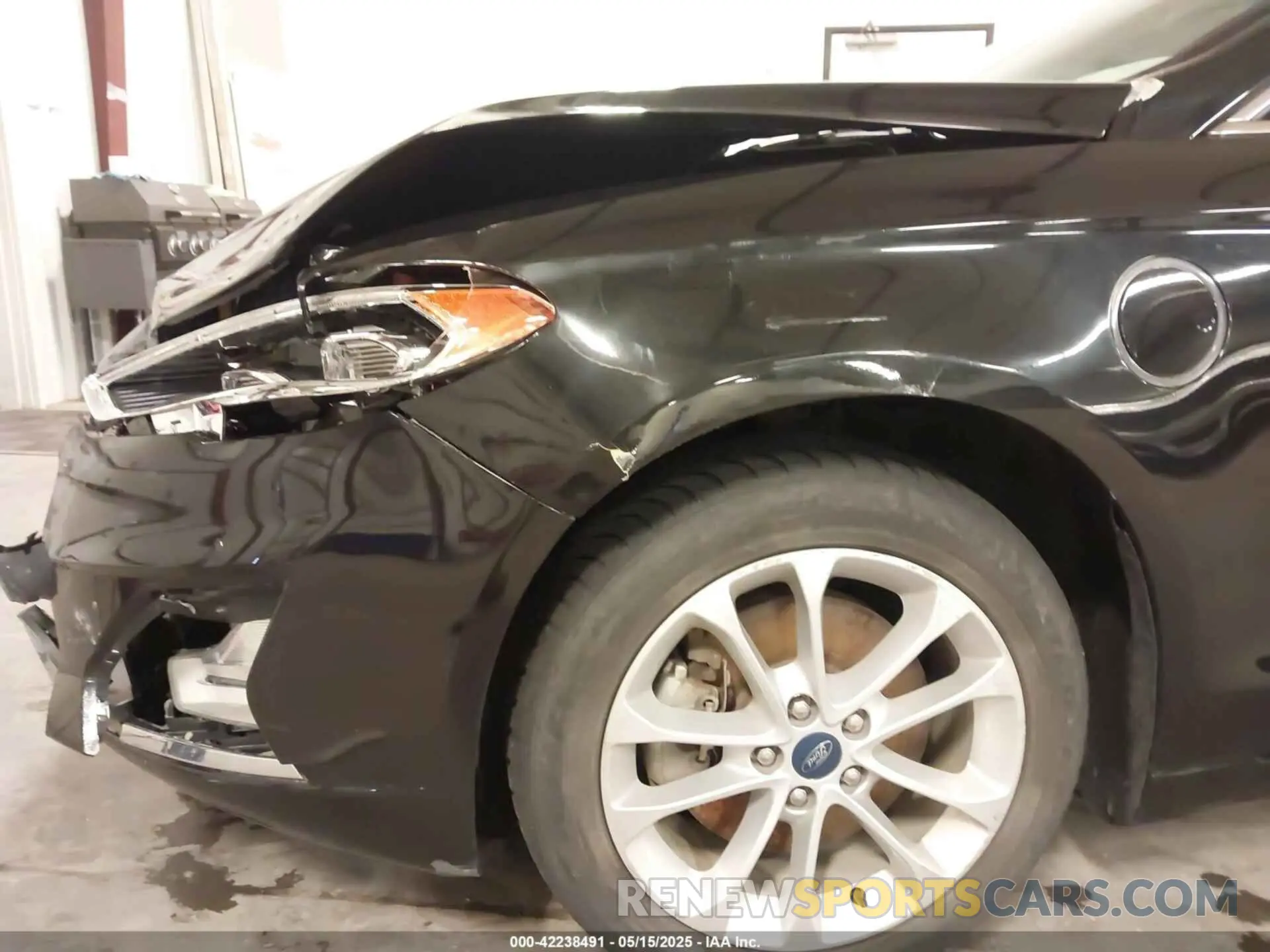 17 fotografías del automóvil dañado 3FA6P0SU8LR119429 FORD FUSION 2020