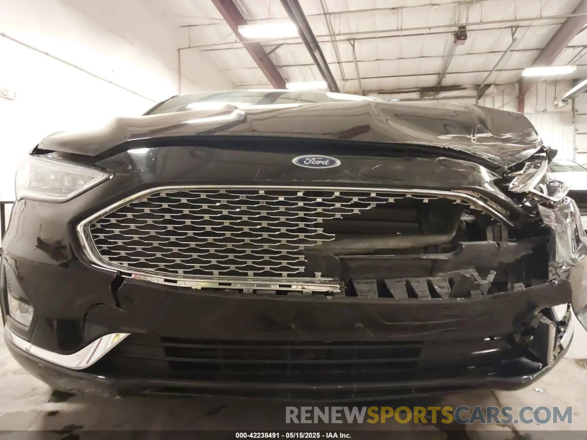 6 fotografías del automóvil dañado 3FA6P0SU8LR119429 FORD FUSION 2020