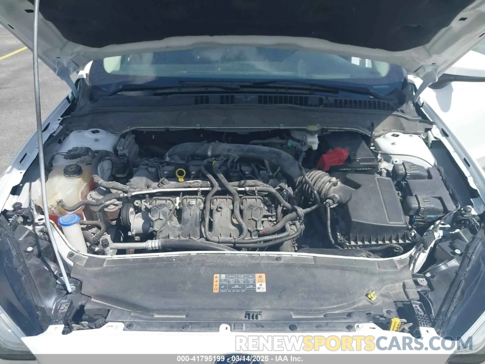 10 fotografías del automóvil dañado 3FA6P0T90LR150796 FORD FUSION 2020