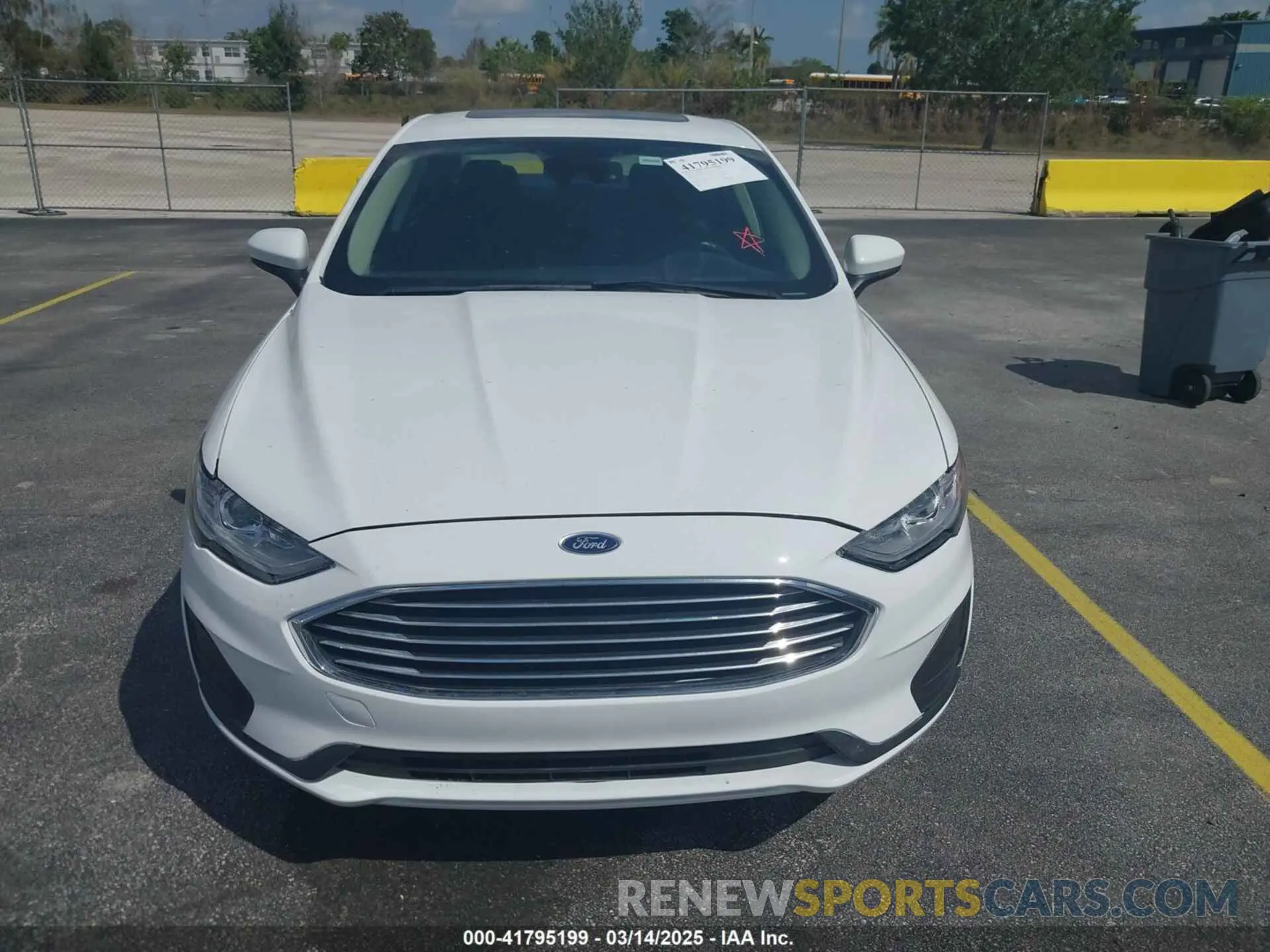 12 fotografías del automóvil dañado 3FA6P0T90LR150796 FORD FUSION 2020