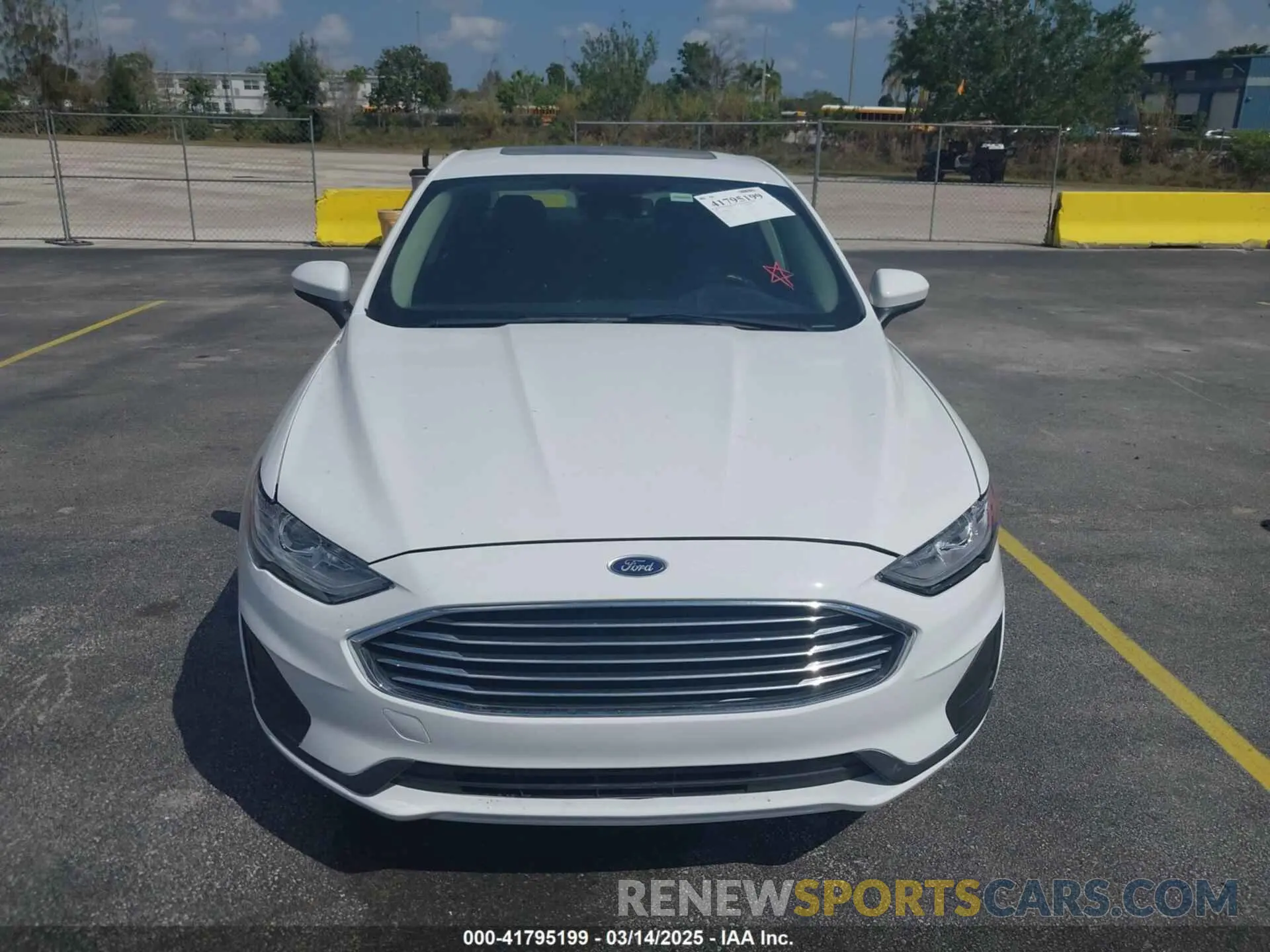 6 fotografías del automóvil dañado 3FA6P0T90LR150796 FORD FUSION 2020
