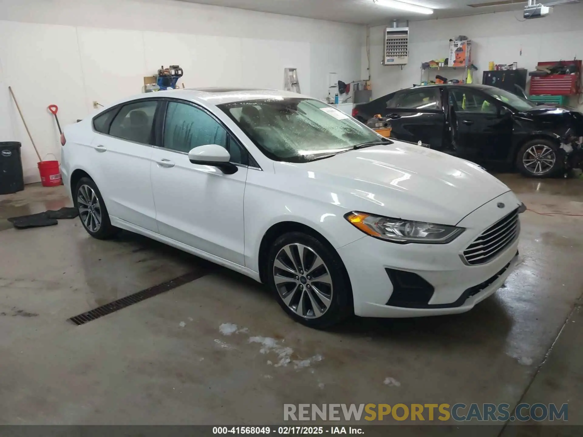 1 fotografías del automóvil dañado 3FA6P0T90LR173222 FORD FUSION 2020