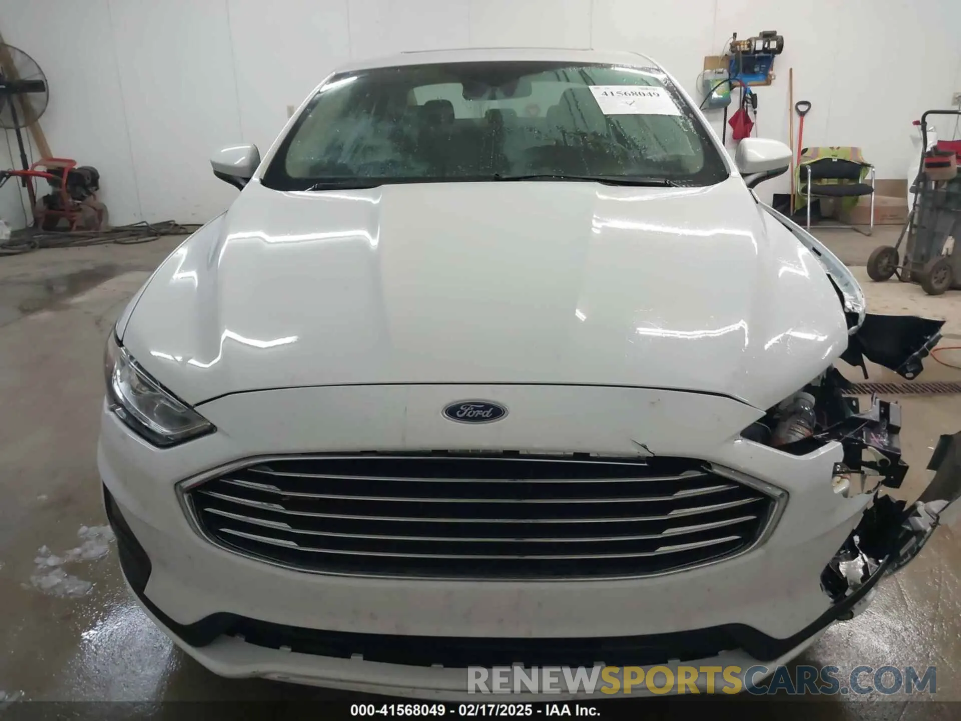 12 fotografías del automóvil dañado 3FA6P0T90LR173222 FORD FUSION 2020