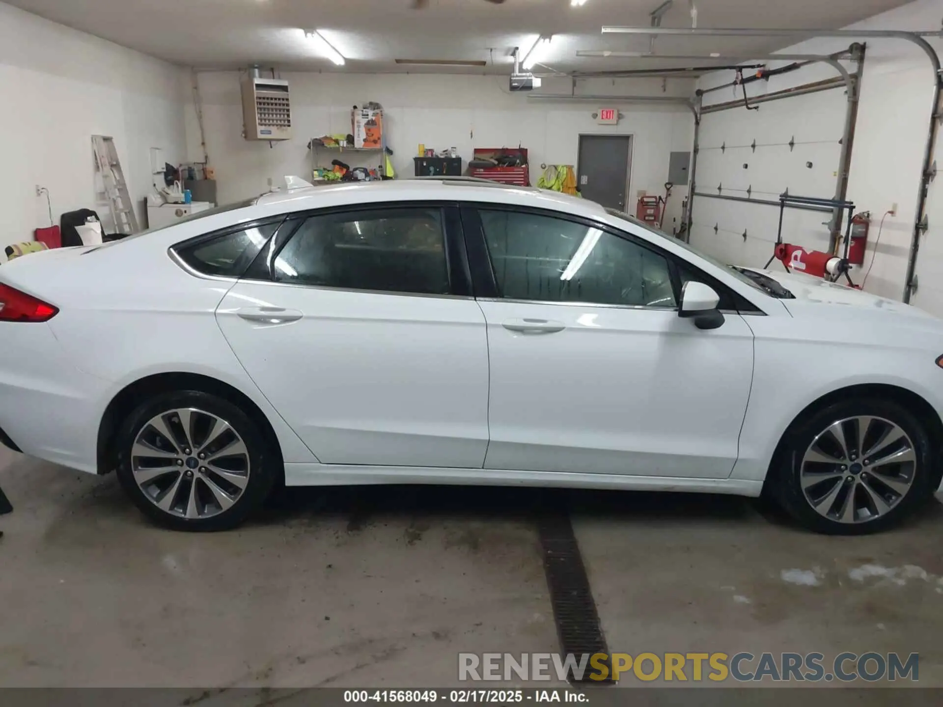 13 fotografías del automóvil dañado 3FA6P0T90LR173222 FORD FUSION 2020