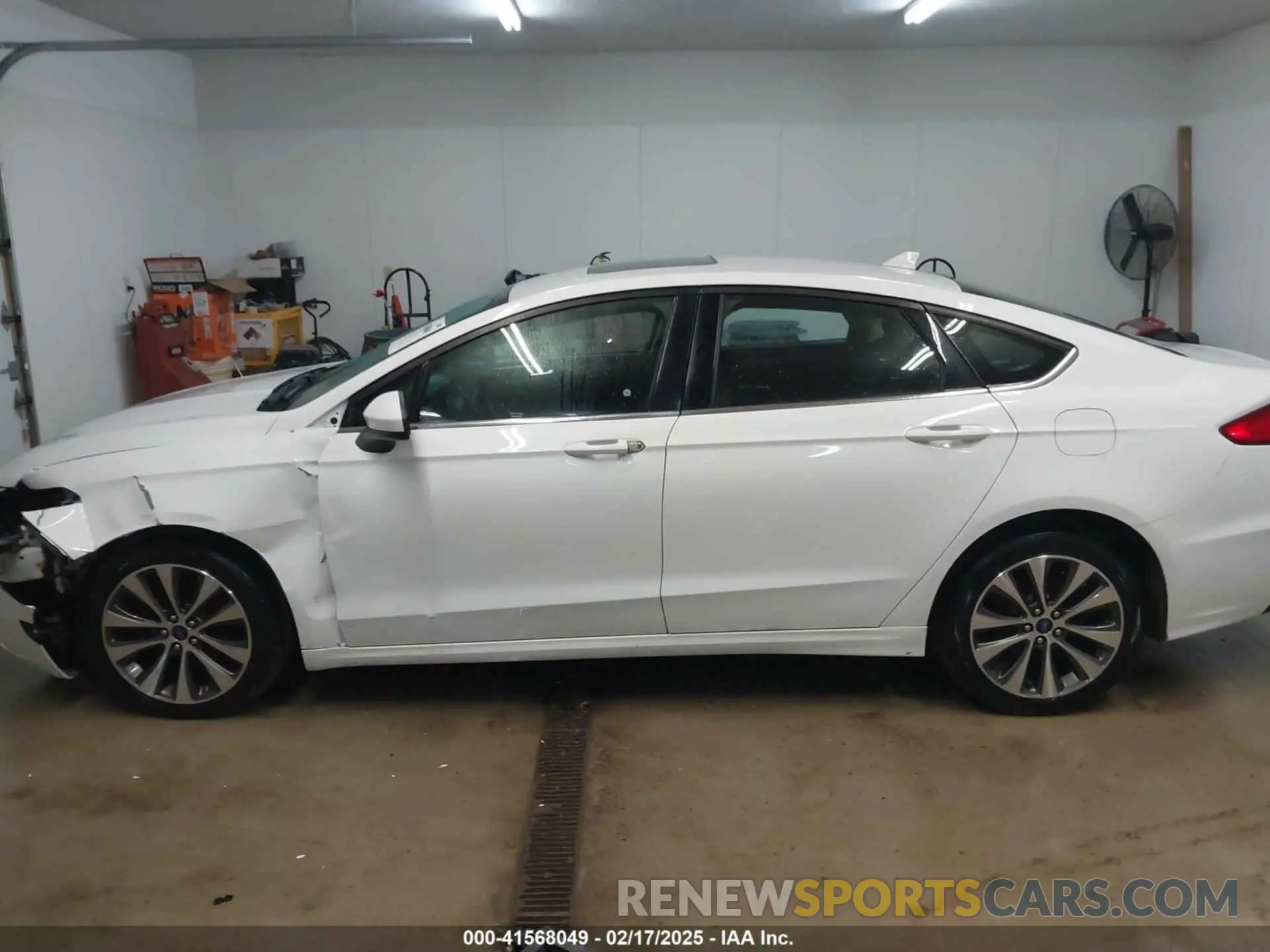 14 fotografías del automóvil dañado 3FA6P0T90LR173222 FORD FUSION 2020