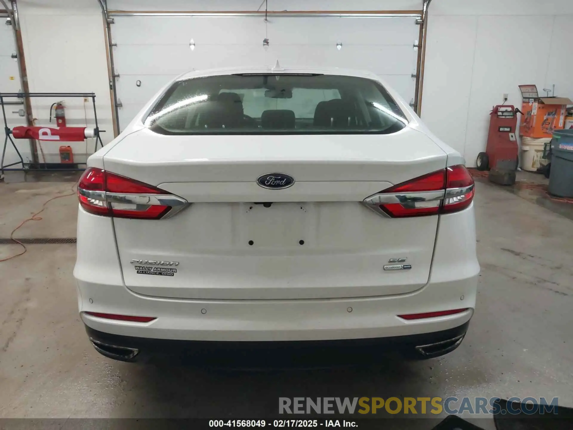16 fotografías del automóvil dañado 3FA6P0T90LR173222 FORD FUSION 2020