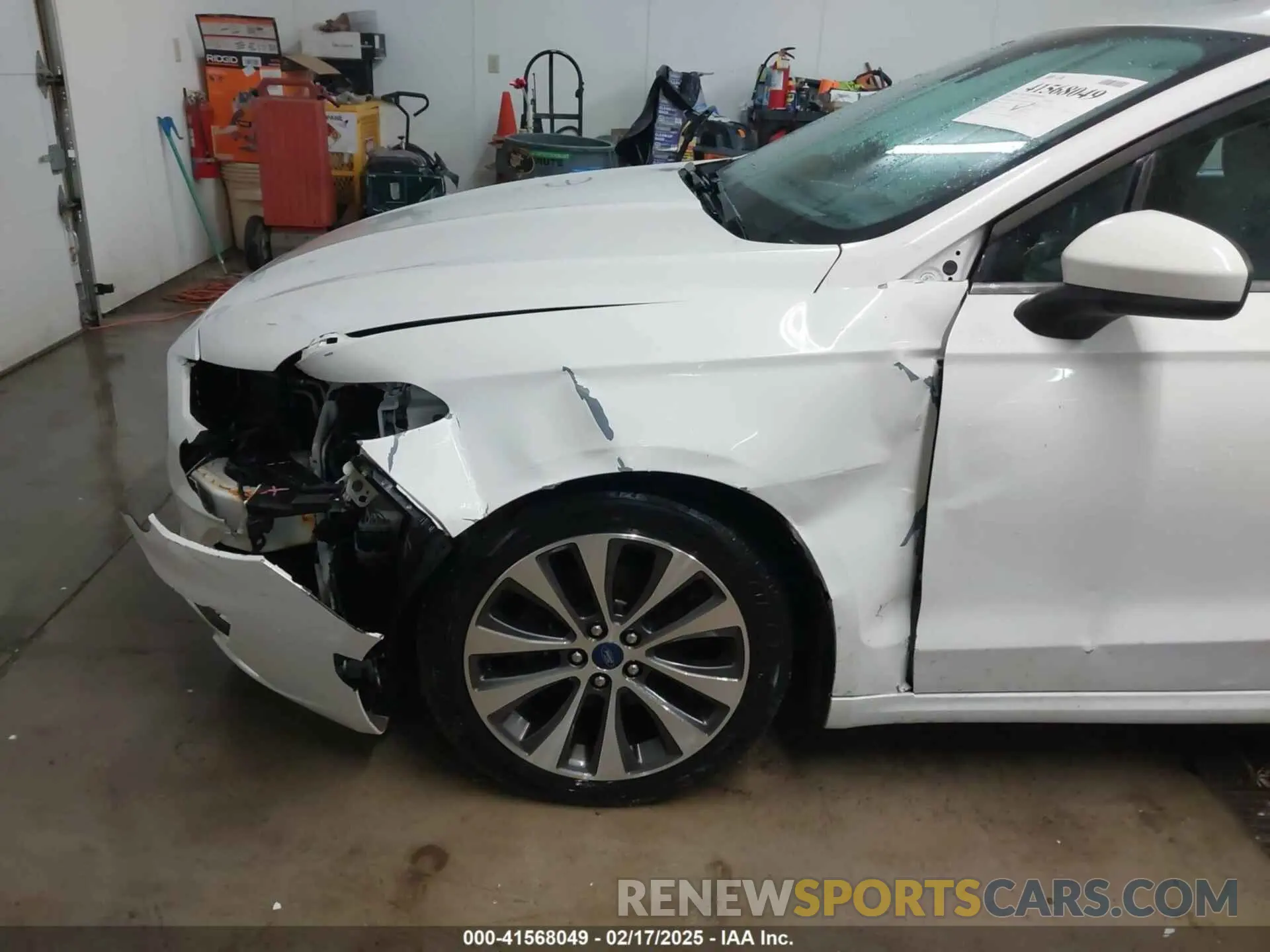 17 fotografías del automóvil dañado 3FA6P0T90LR173222 FORD FUSION 2020