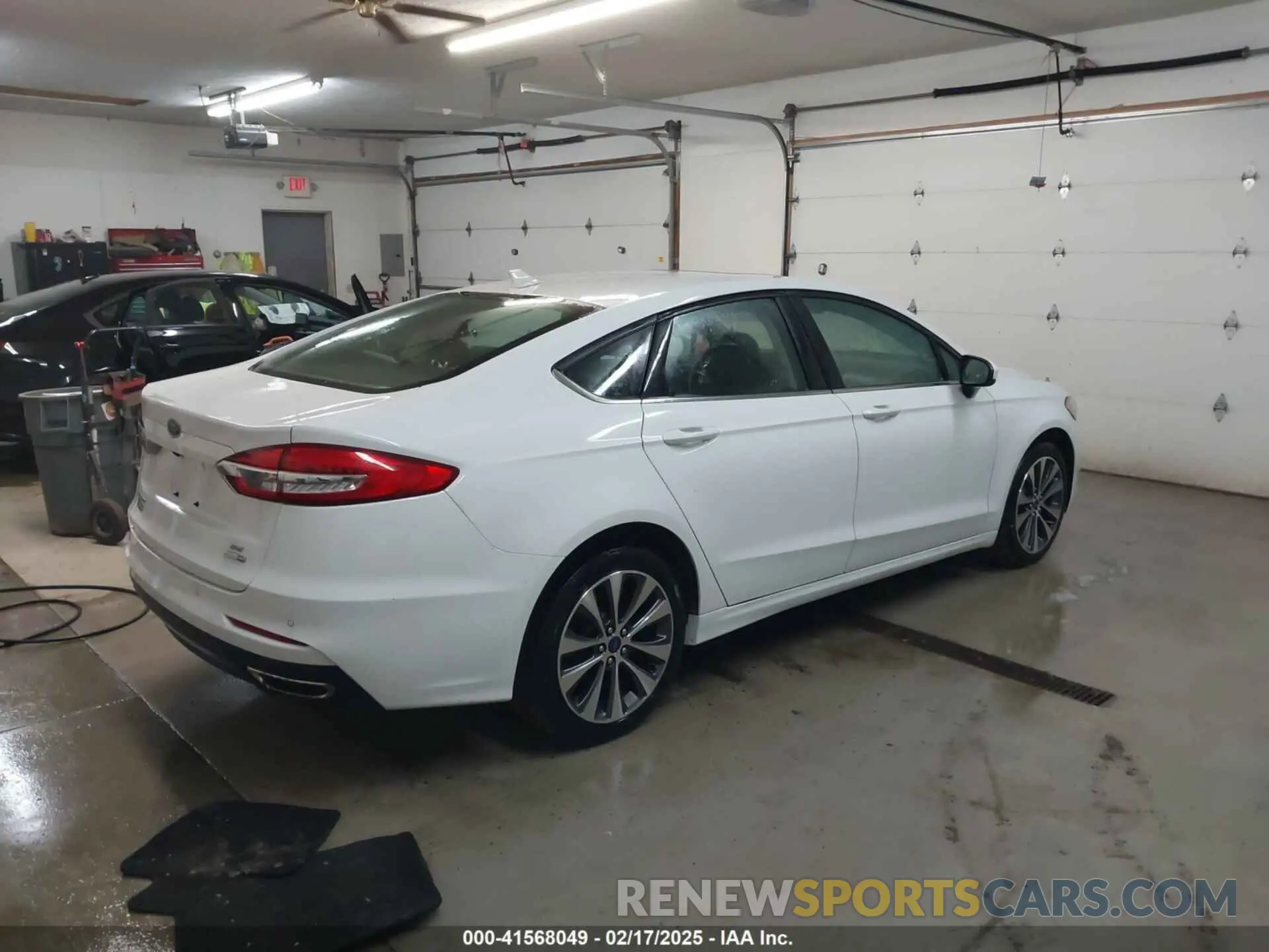 4 fotografías del automóvil dañado 3FA6P0T90LR173222 FORD FUSION 2020