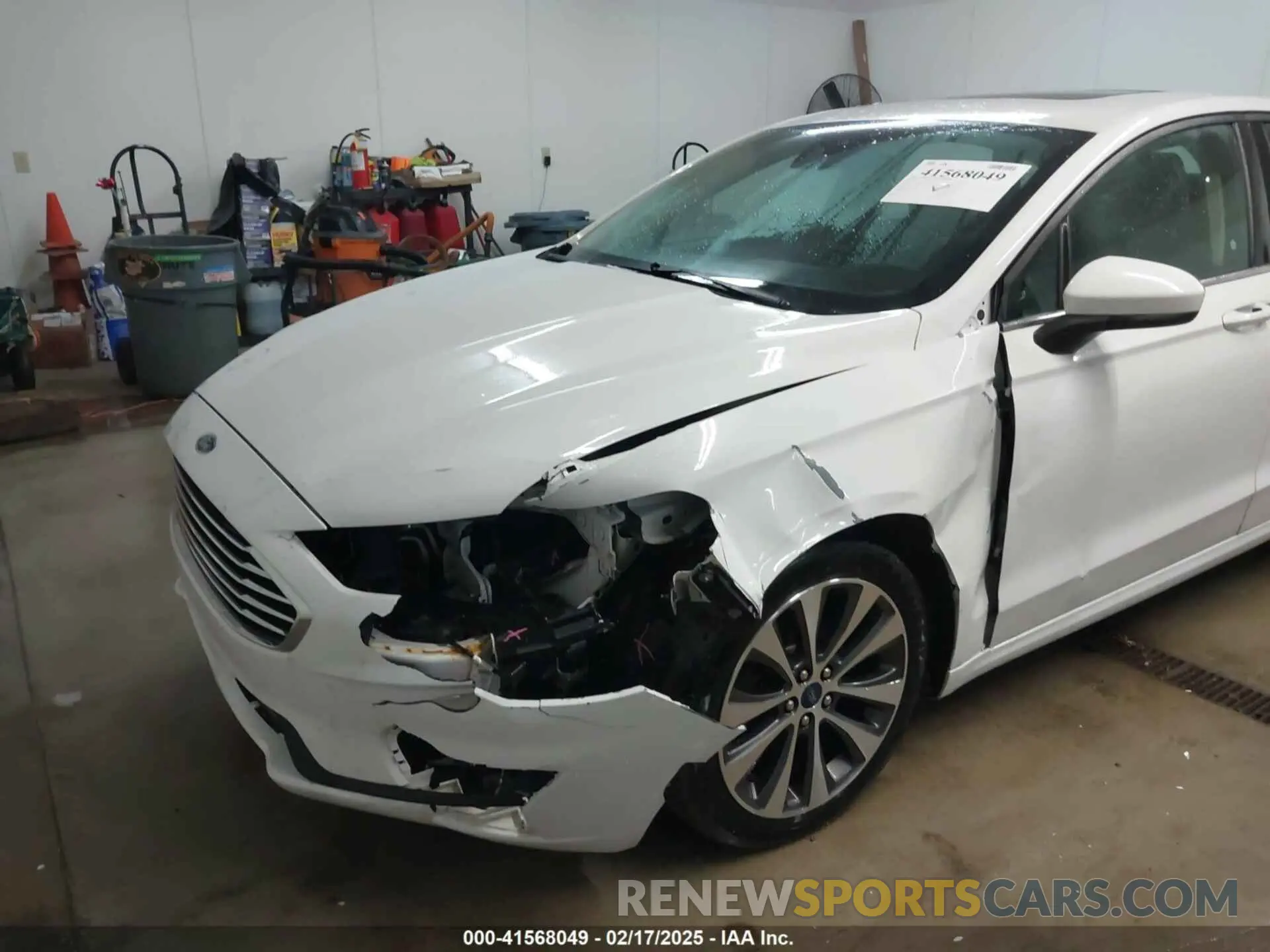 6 fotografías del automóvil dañado 3FA6P0T90LR173222 FORD FUSION 2020