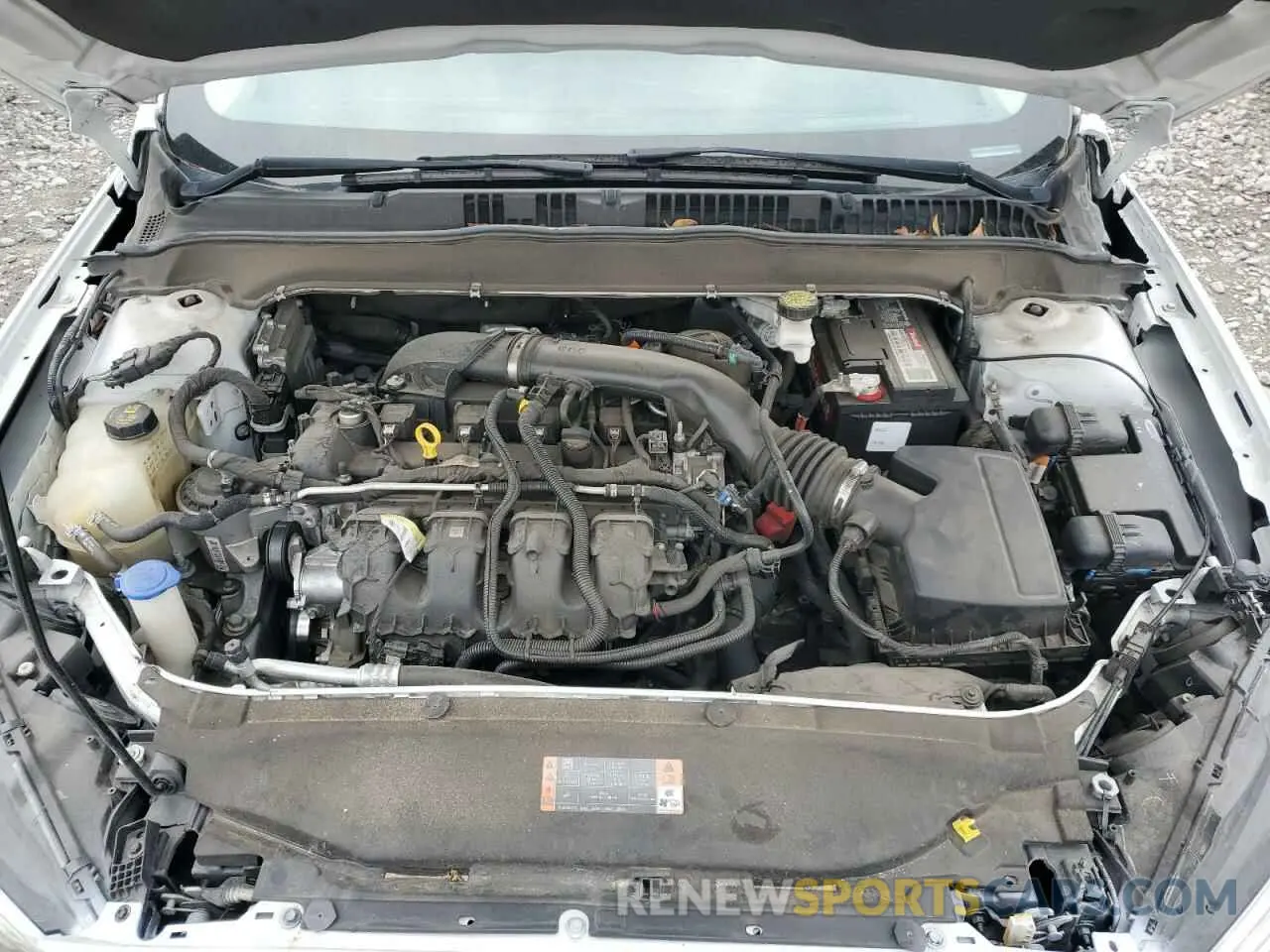 11 fotografías del automóvil dañado 3FA6P0T90LR202458 FORD FUSION 2020