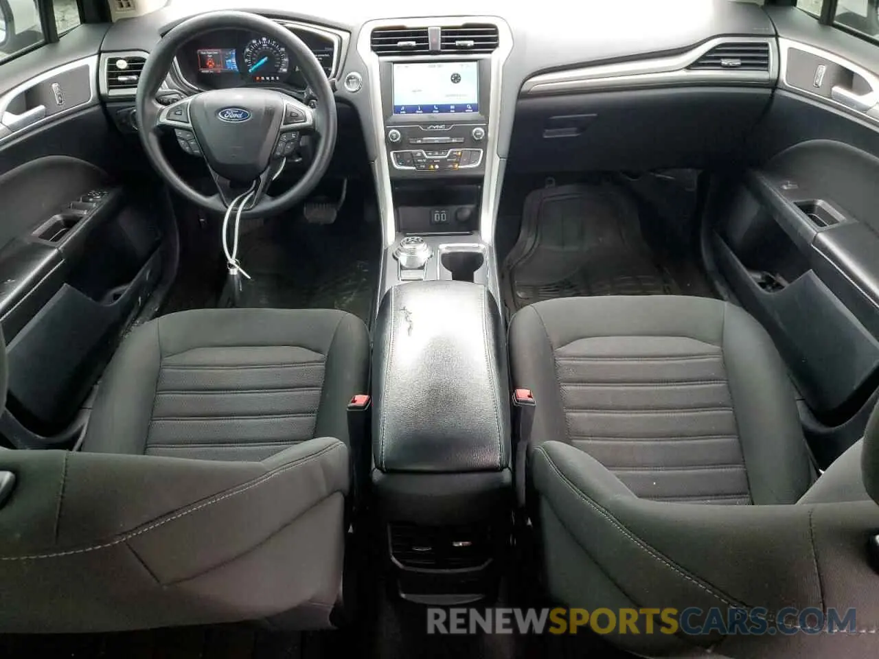 8 fotografías del automóvil dañado 3FA6P0T90LR202458 FORD FUSION 2020
