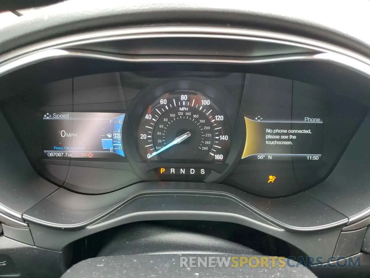 9 fotografías del automóvil dañado 3FA6P0T90LR202458 FORD FUSION 2020