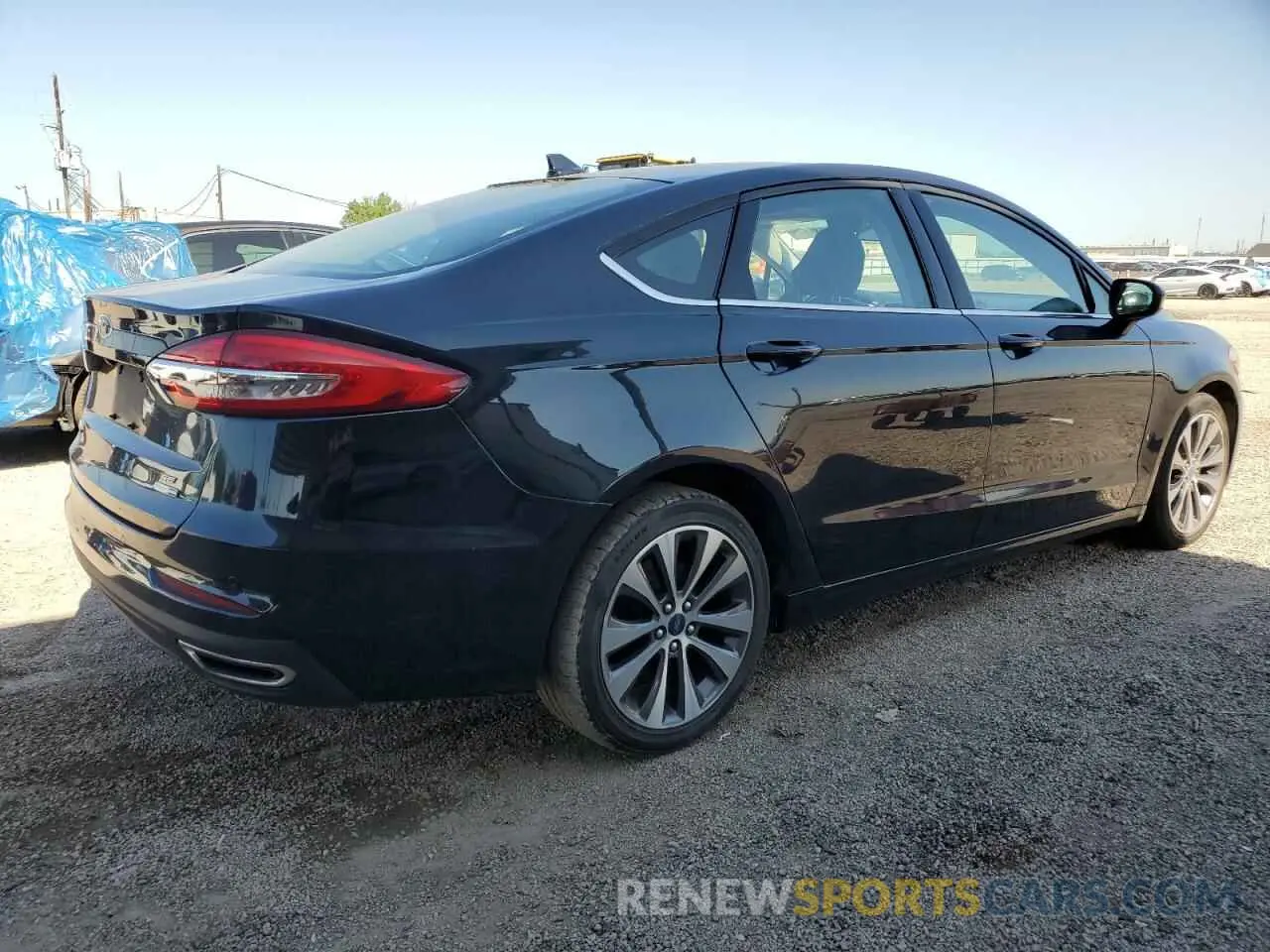 3 fotografías del automóvil dañado 3FA6P0T91LR178252 FORD FUSION 2020