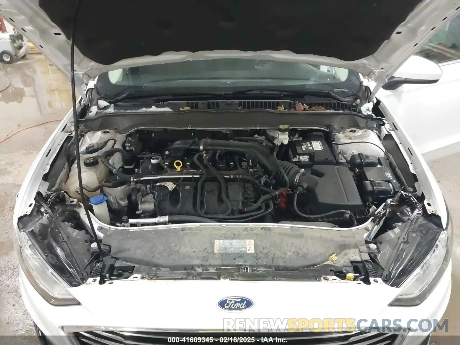 10 fotografías del automóvil dañado 3FA6P0T91LR202050 FORD FUSION 2020